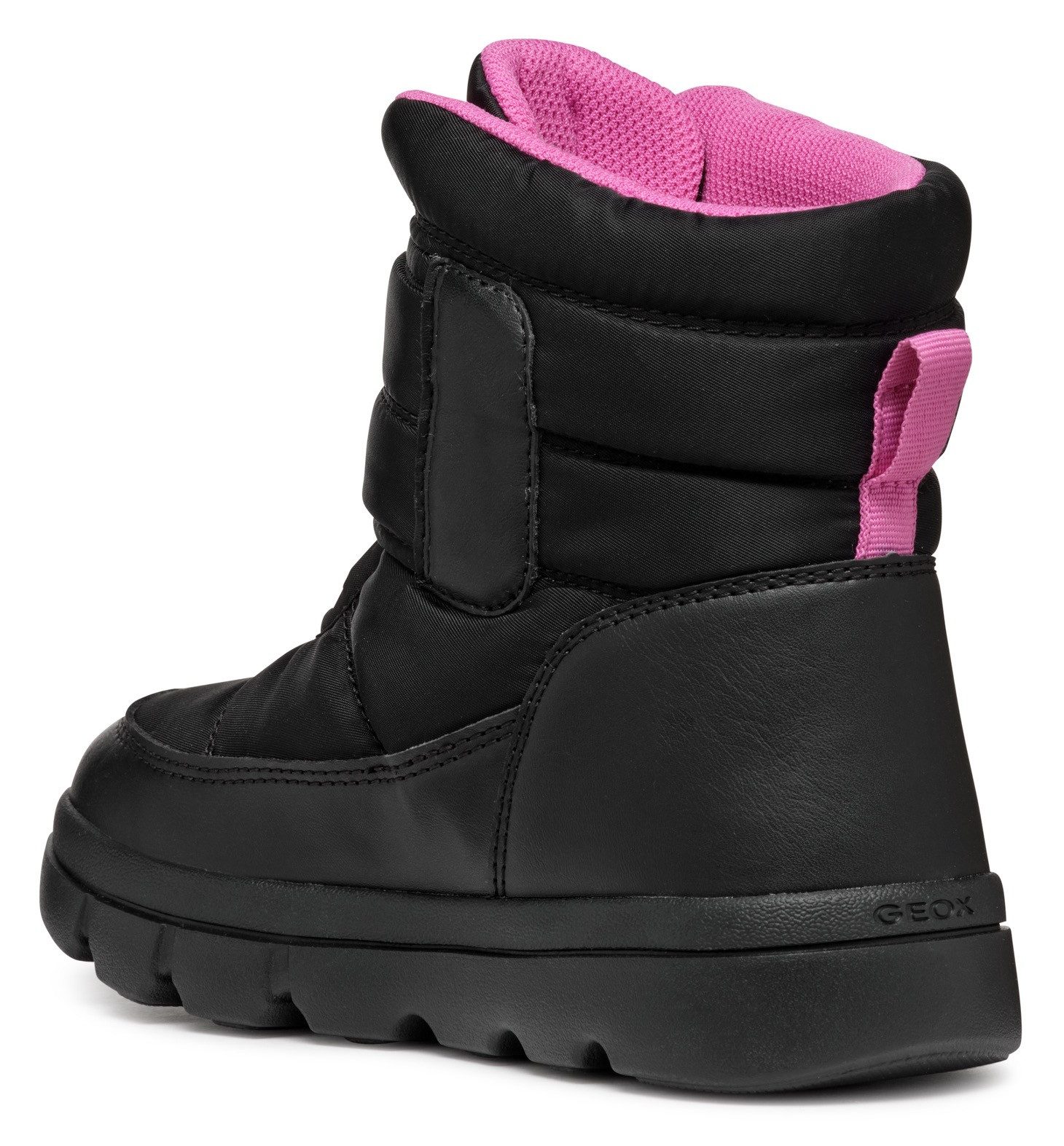 Geox Winterlaarzen J WILLABOOM GIRL B A Klittenbandlaarzen, babylaarzen sneeuwlaarzen met plateausool