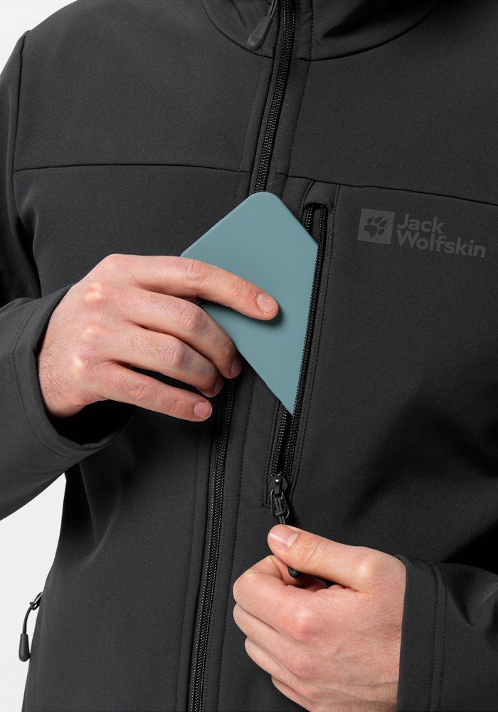 Jack Wolfskin Softshell-jack WHIRLWIND MEN