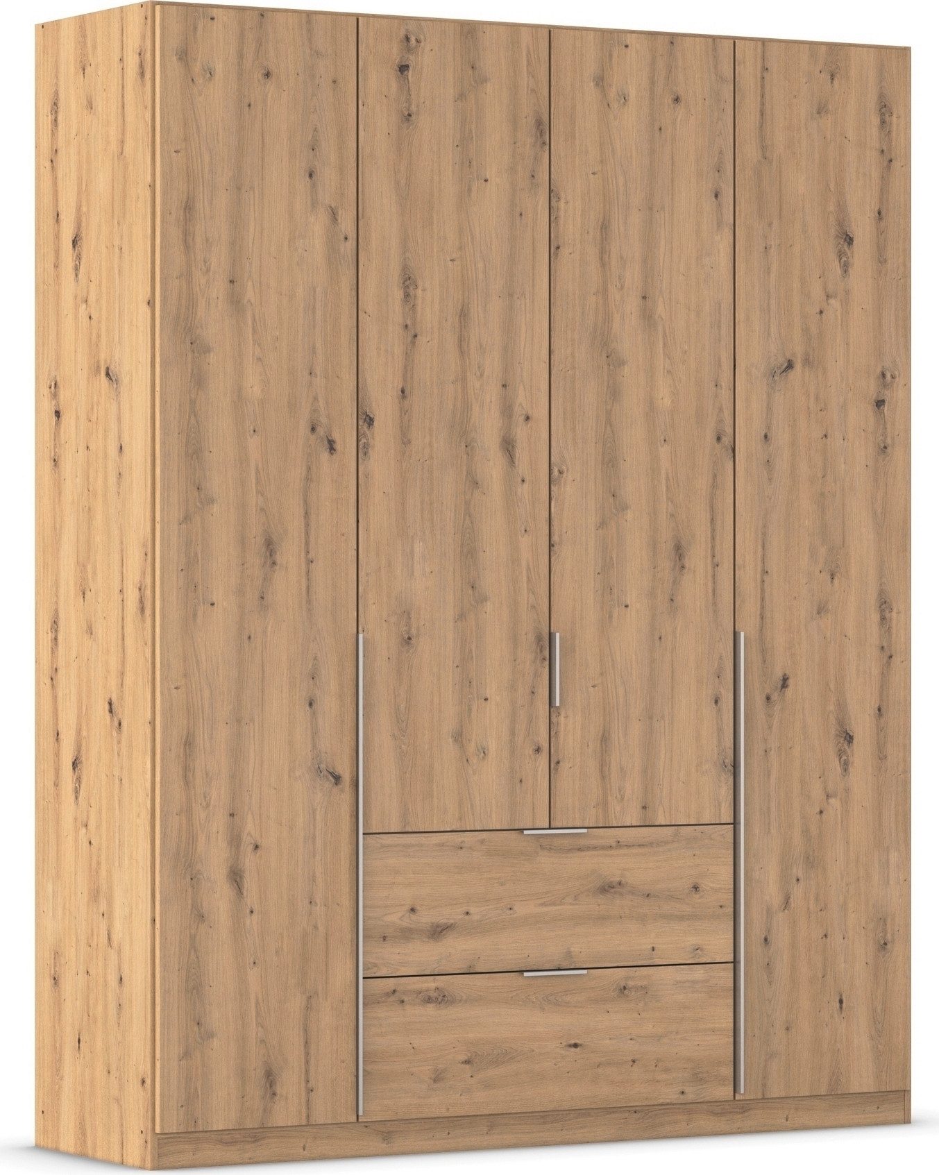 Rauch Draaideurkast Kledingkast kast garderobe AGORDO met decor- of hoogglansfront