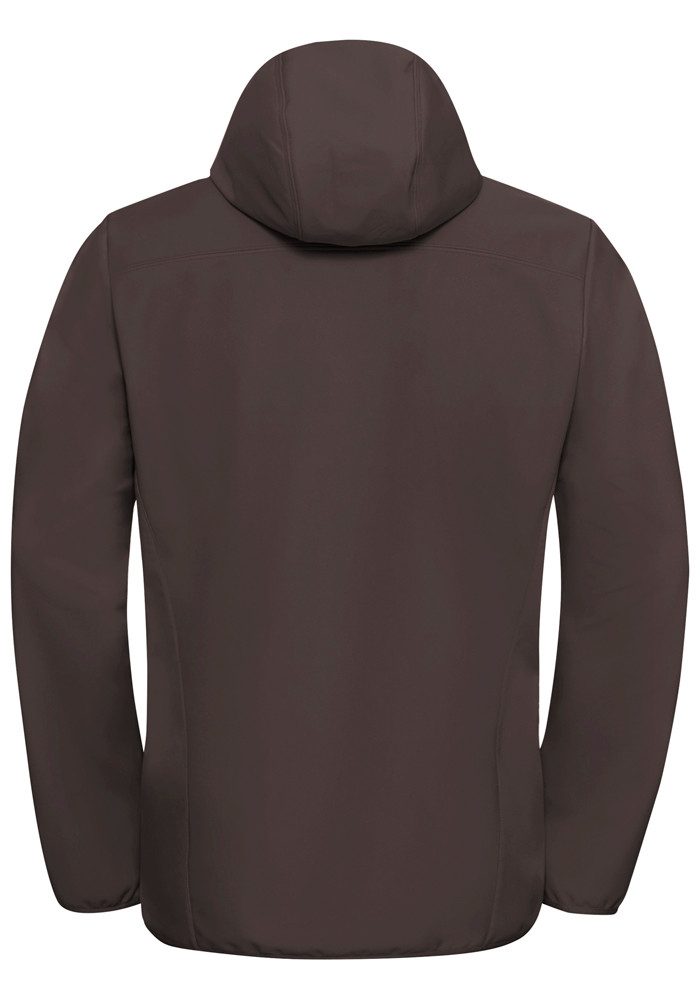 Jack Wolfskin Softshell-jack BORNBERG HOODY M