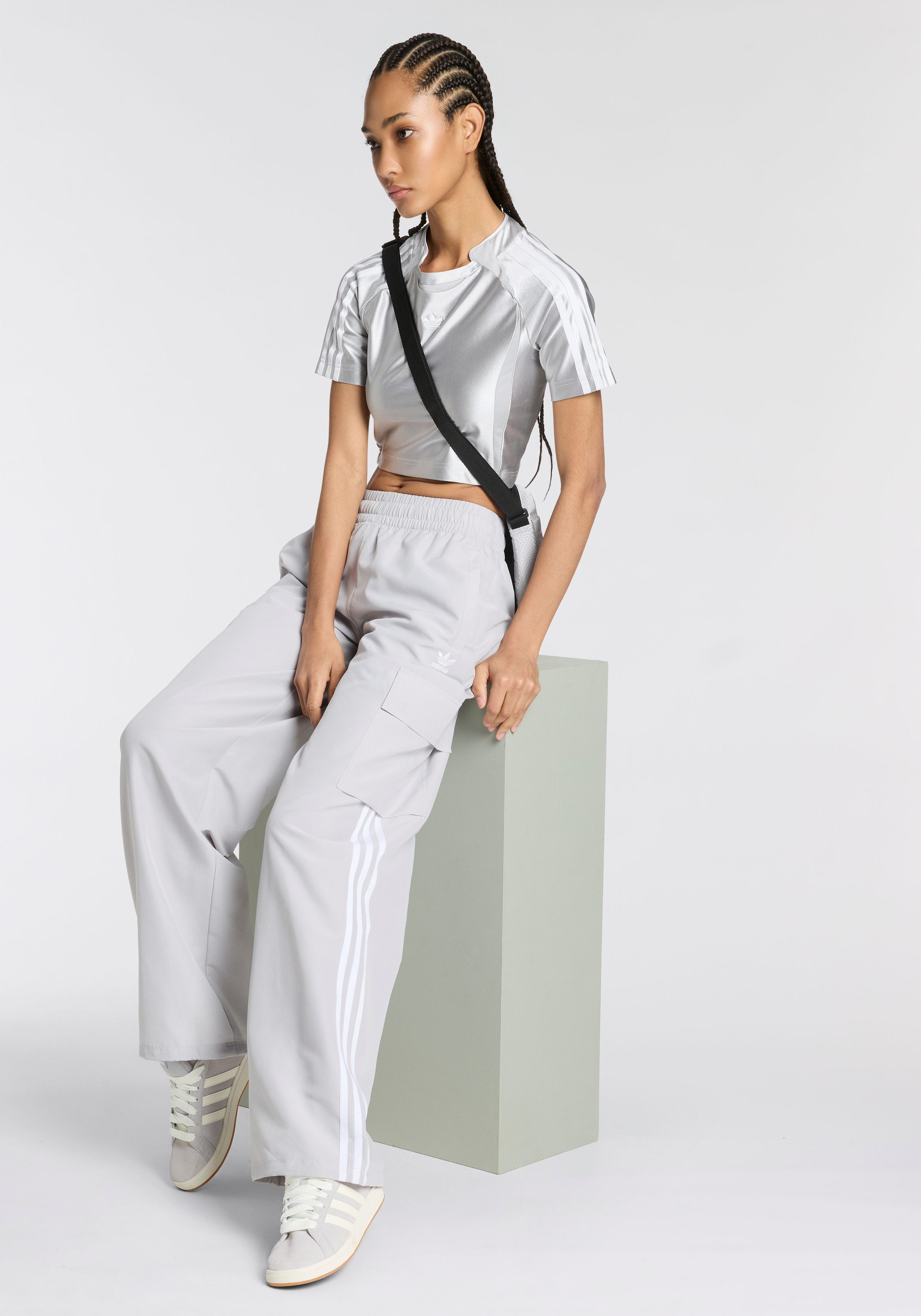 adidas Originals Sportbroek 3S CARGO PANTS (1-delig)