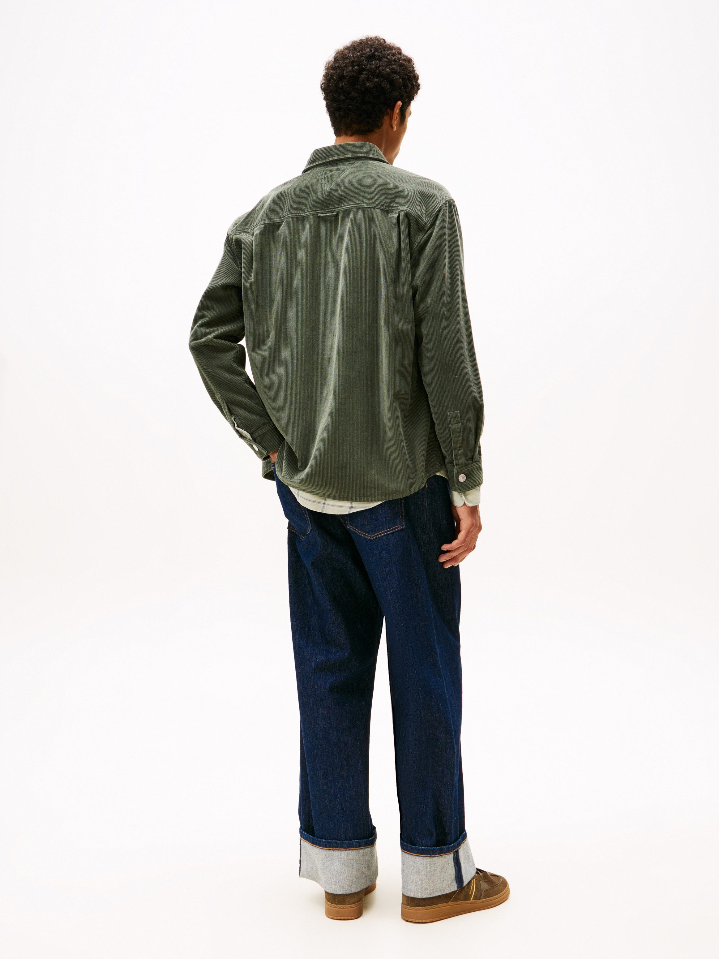 TOMMY JEANS Overhemd met lange mouwen