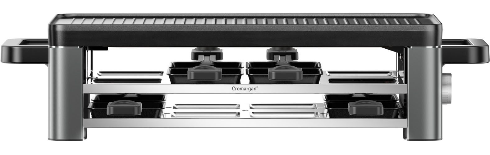 WMF Raclette Master, indirecte LED-verlichting, keramische coating