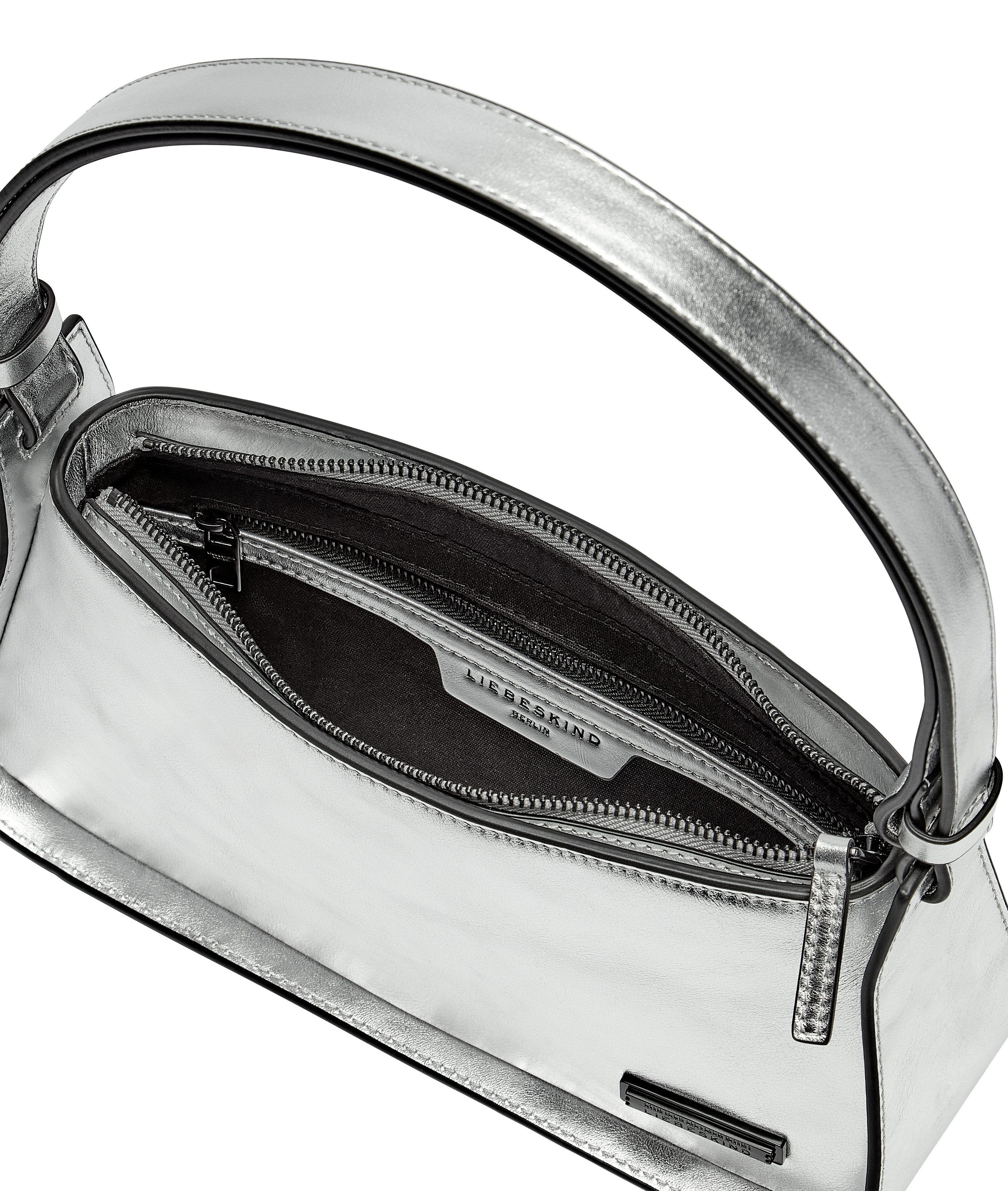 Liebeskind Berlin Schoudertas Crossbody S FRANZIS SILVER