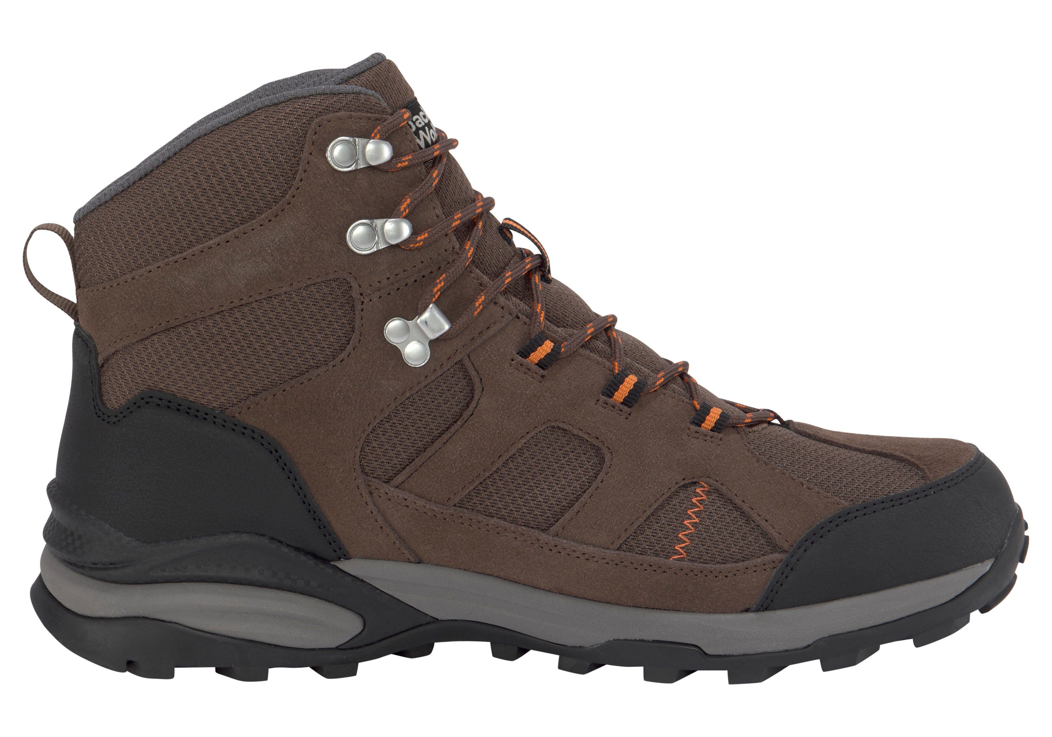 Jack Wolfskin Wandelschoenen TRAIL HIKER TEXAPORE MID M