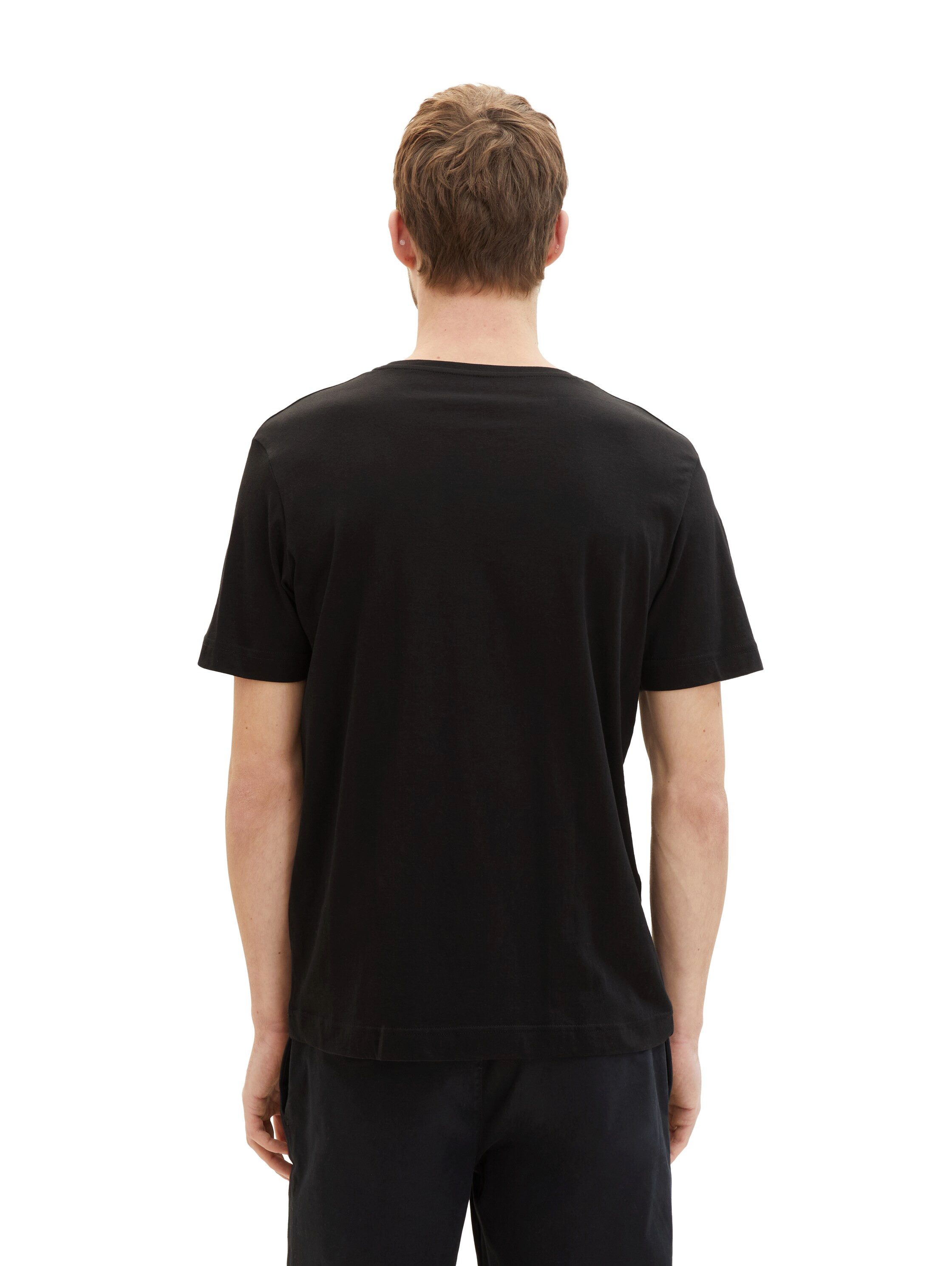 Tom Tailor T-shirt in 4-pack (set, 4-delig)