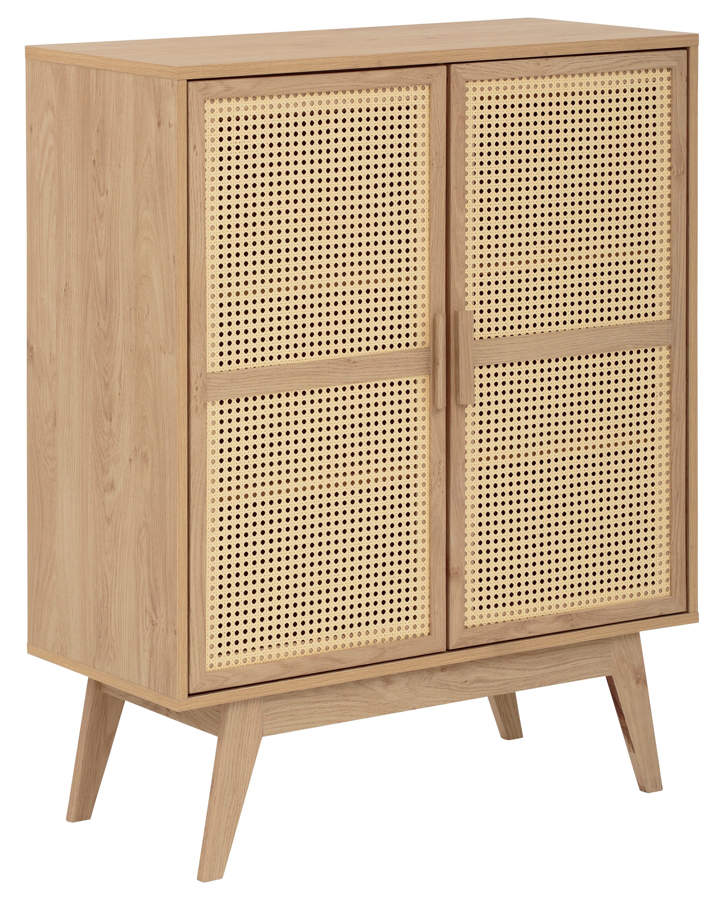 Home affaire Kast Bridget Commode, vaste en verstelbare planken, breedte 87cm, hoogte 110cm