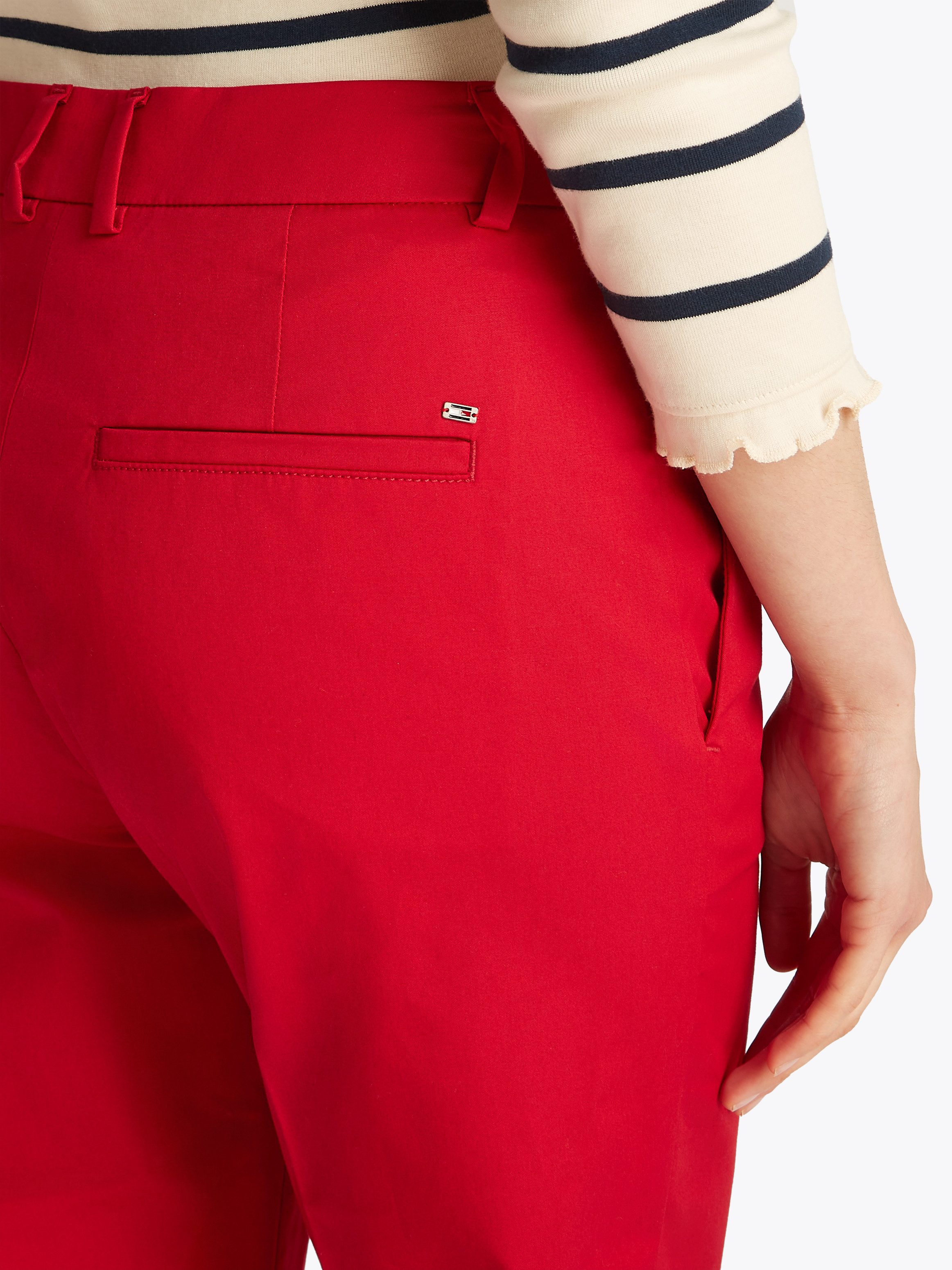Tommy Hilfiger Chino met persplooien