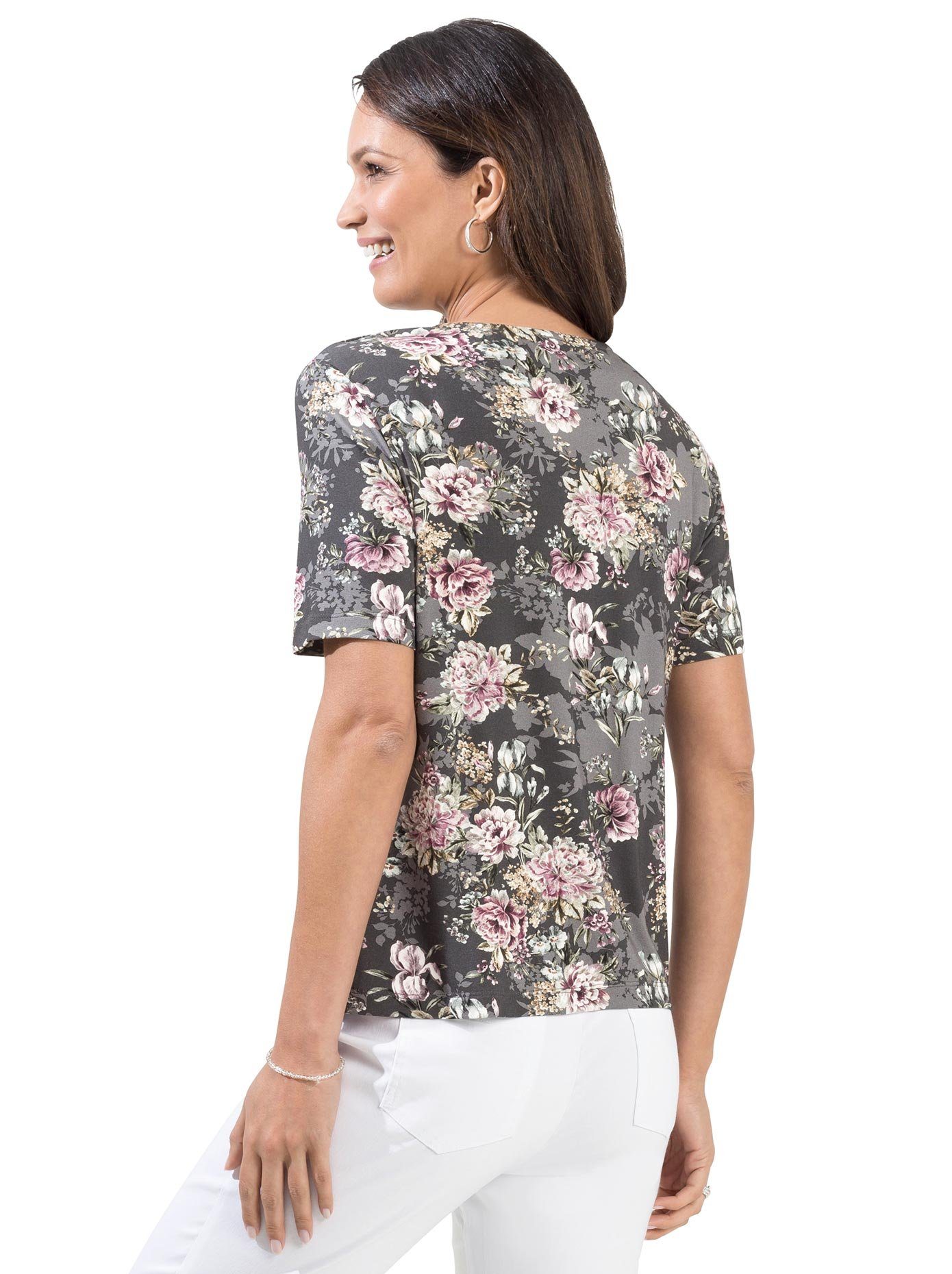 Lady Shirt met korte mouwen Shirt (1-delig)