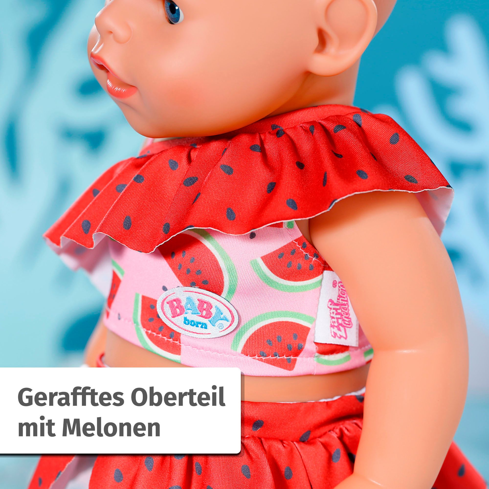 Baby Born Poppenkleding Duikplezier, 43 cm