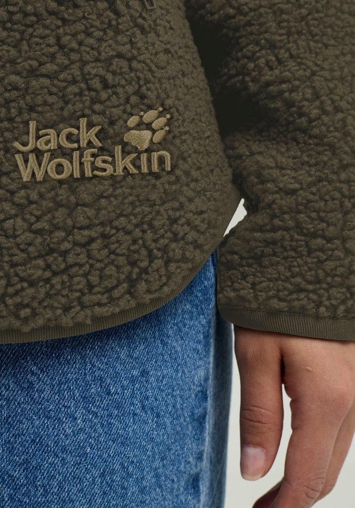 Jack Wolfskin Fleecejack HIGH CURL JKT W
