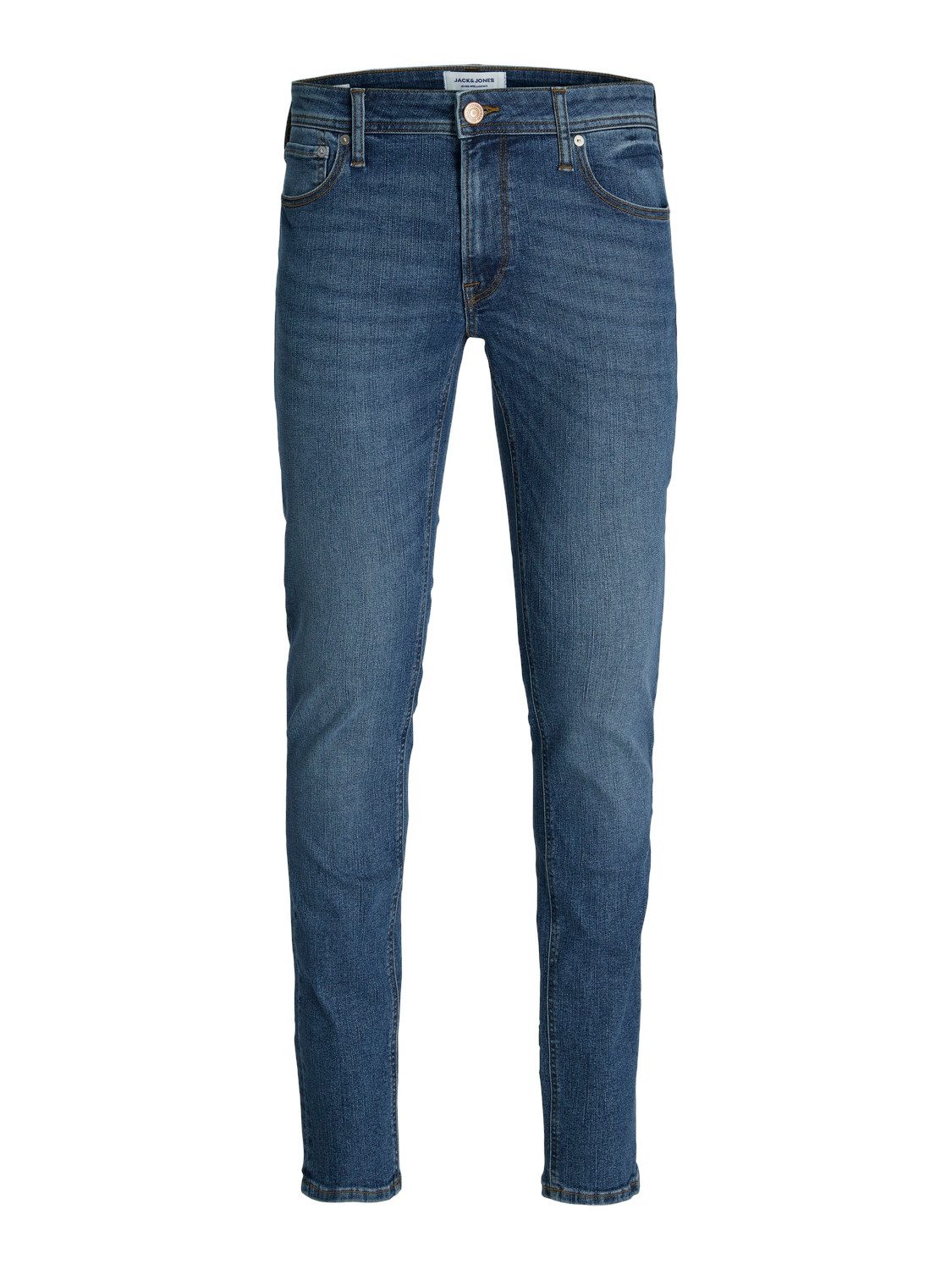 Jack & Jones Comfort fit jeans JJIMIKE JJORIGINAL SQ 223 Stonewashed voor een used-look met vervaagde effecten