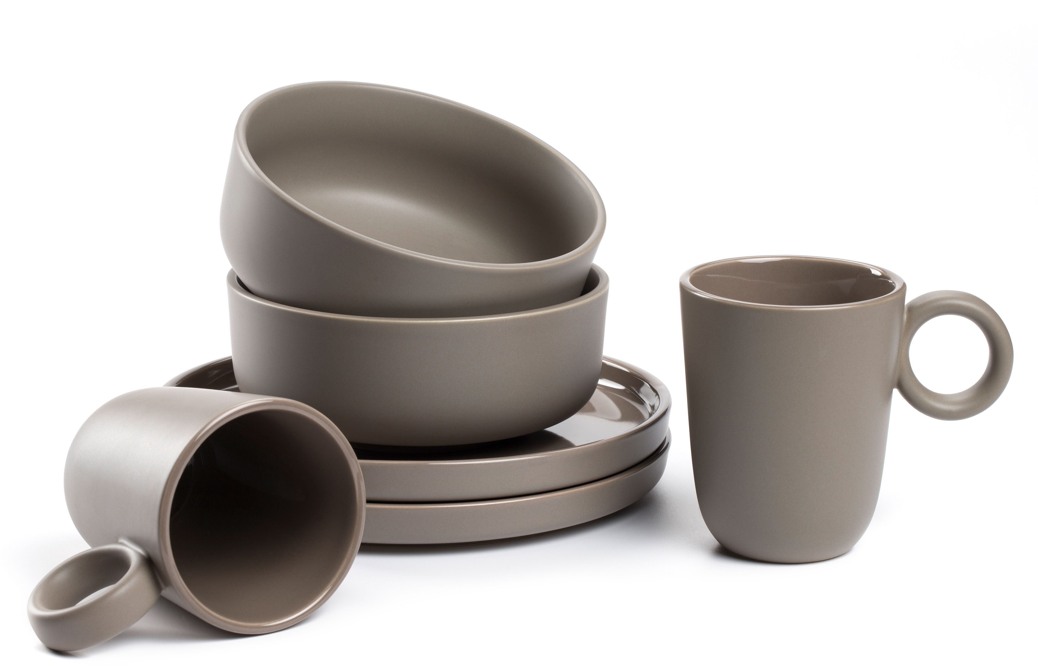 LEONARDO Servies ROMA, Servies(set, 6-delig)