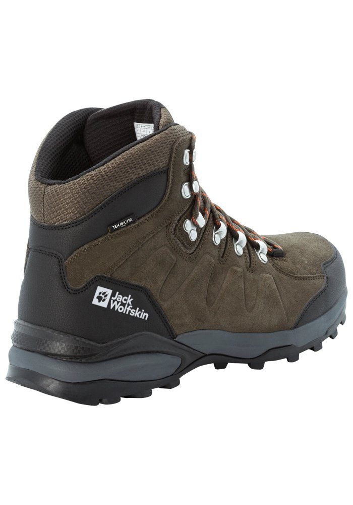 Jack Wolfskin Hiking-schoenen REFUGIO TEXAPORE MID M