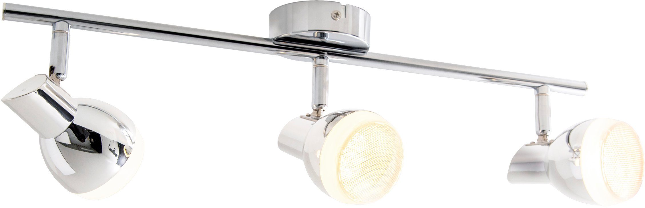 näve Ledplafondspot voor buiten Chromey geschikt voor wand en plafond, kleur: chroom (1 stuk)