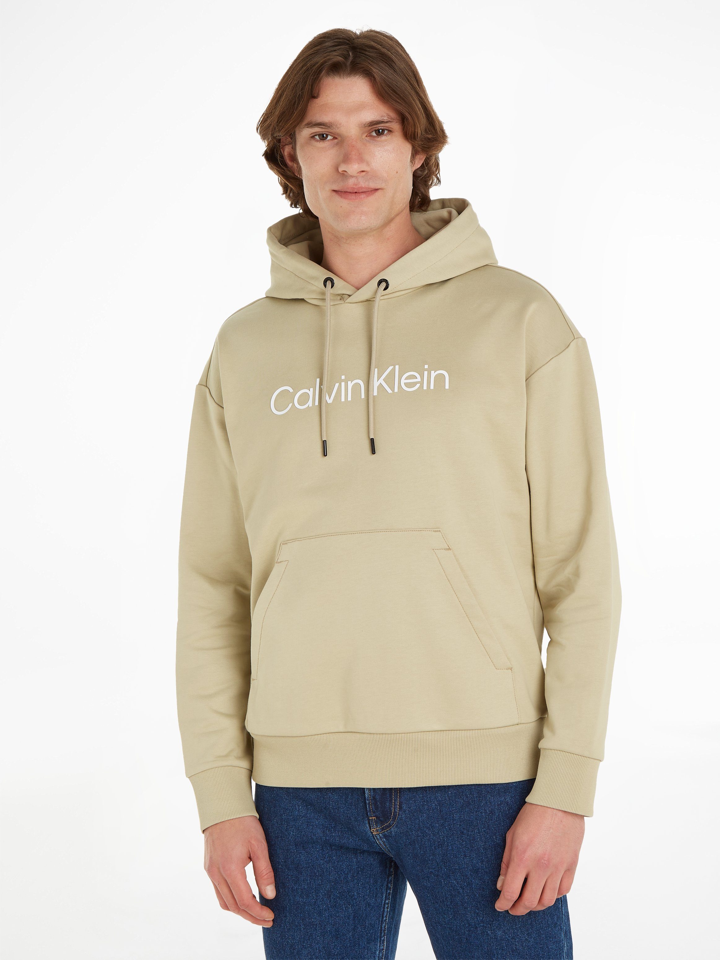 Calvin Klein Hoodie HERO LOGO COMFORT HOODIE met een logo-opschrift