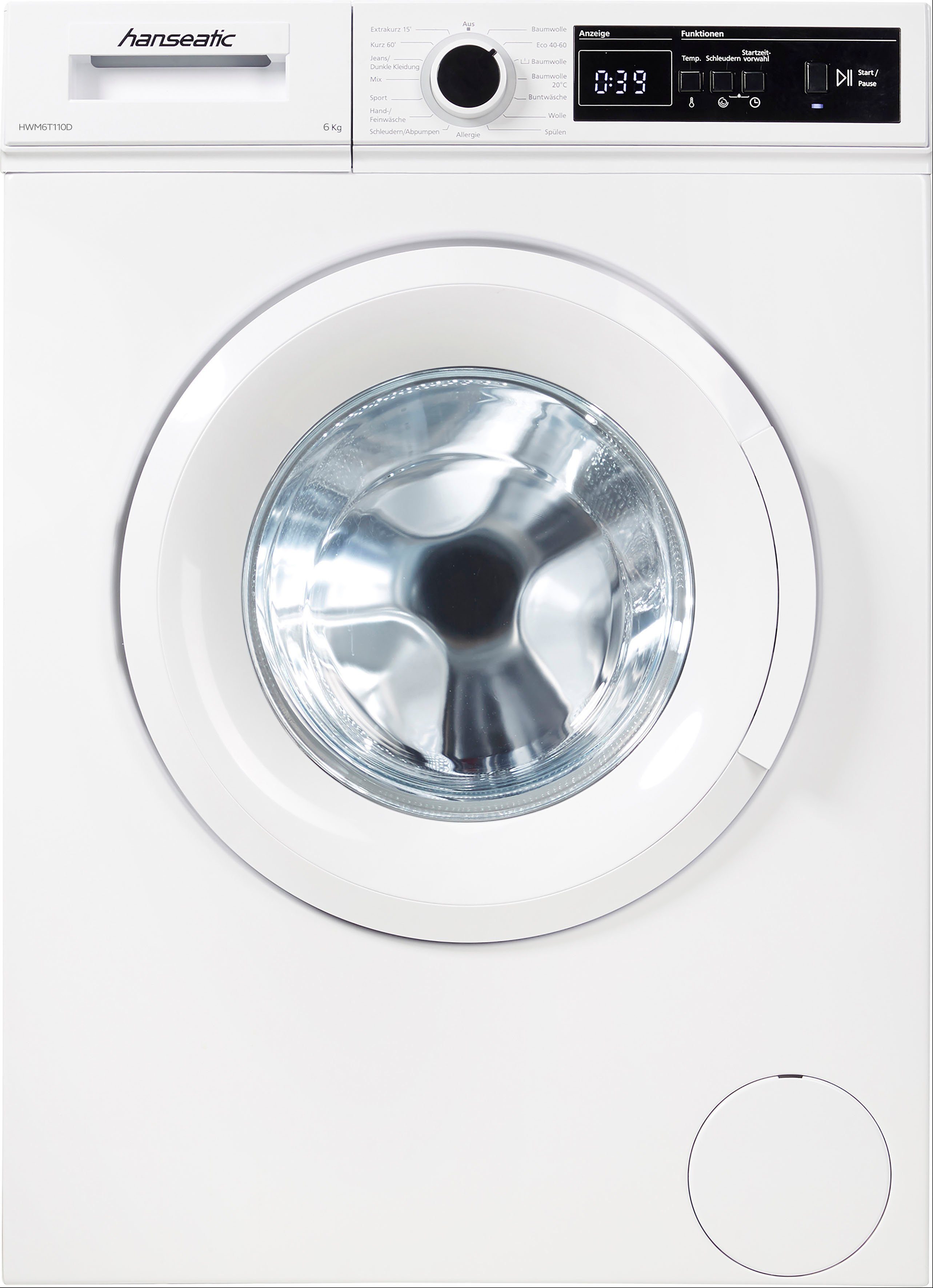 Hanseatic Wasmachine