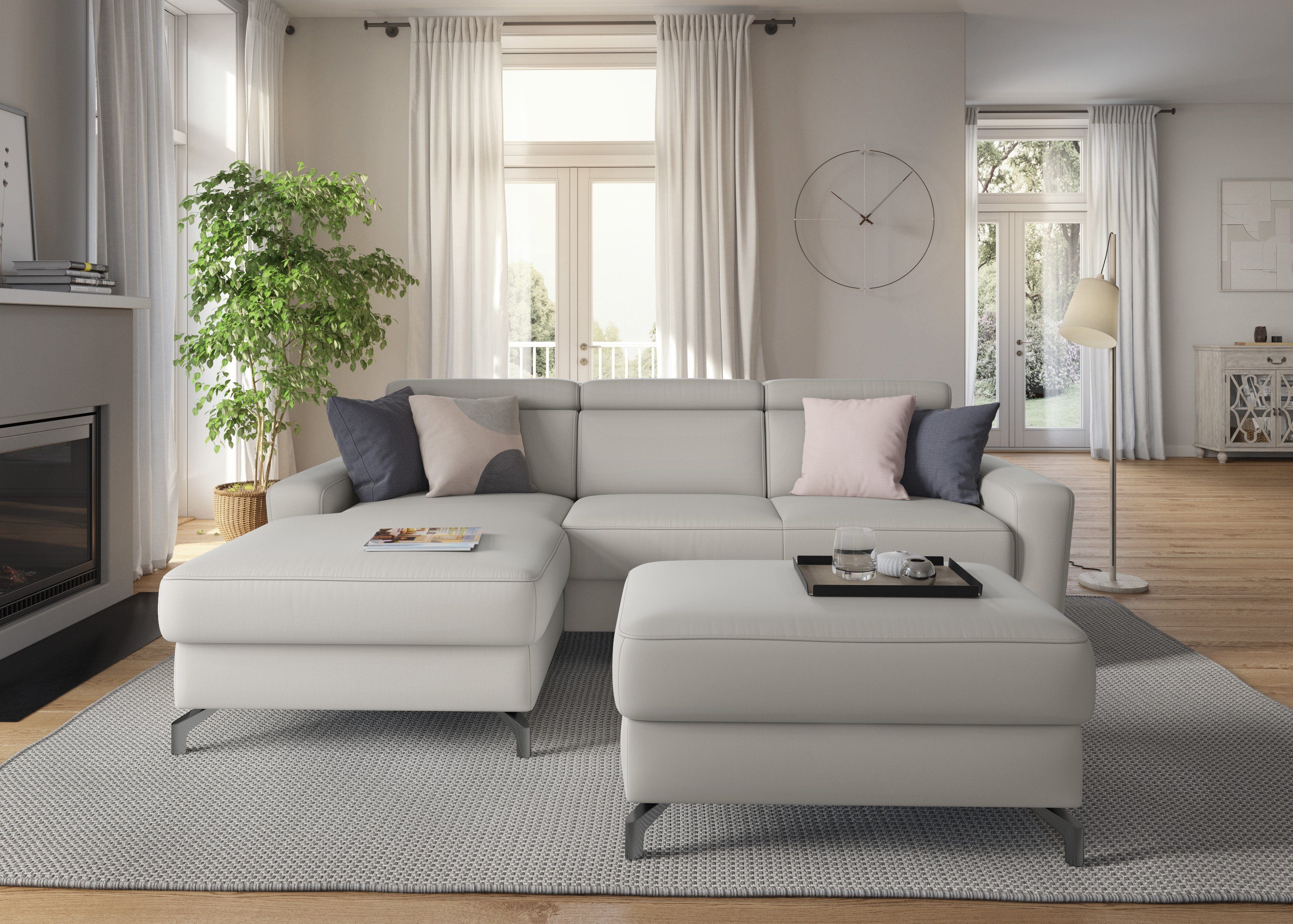 sit&more Hocker met bergruimte Scarlett met bergruimte