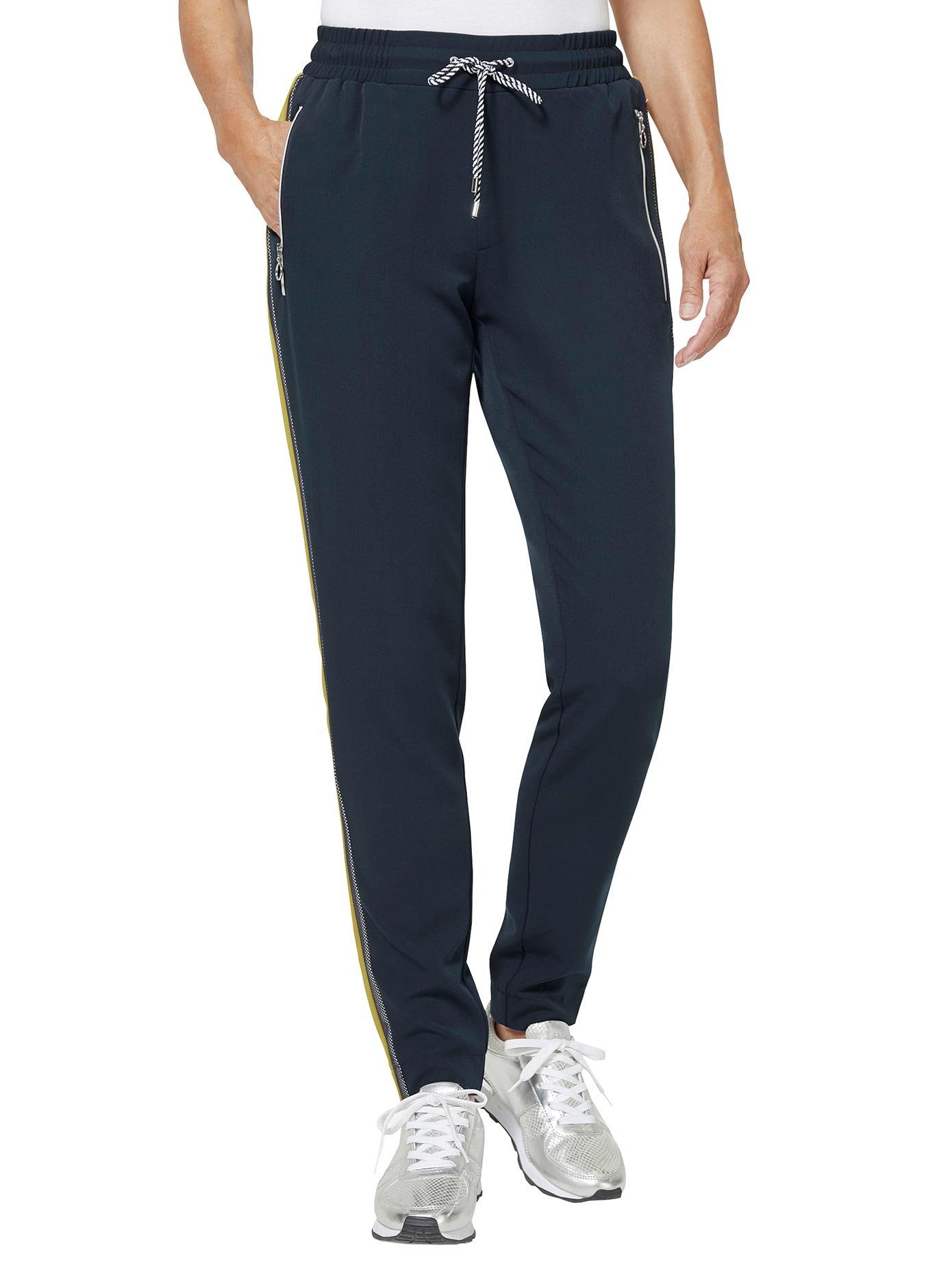 Creation L Jogpants dames sweatbroeken maat 50 blauw