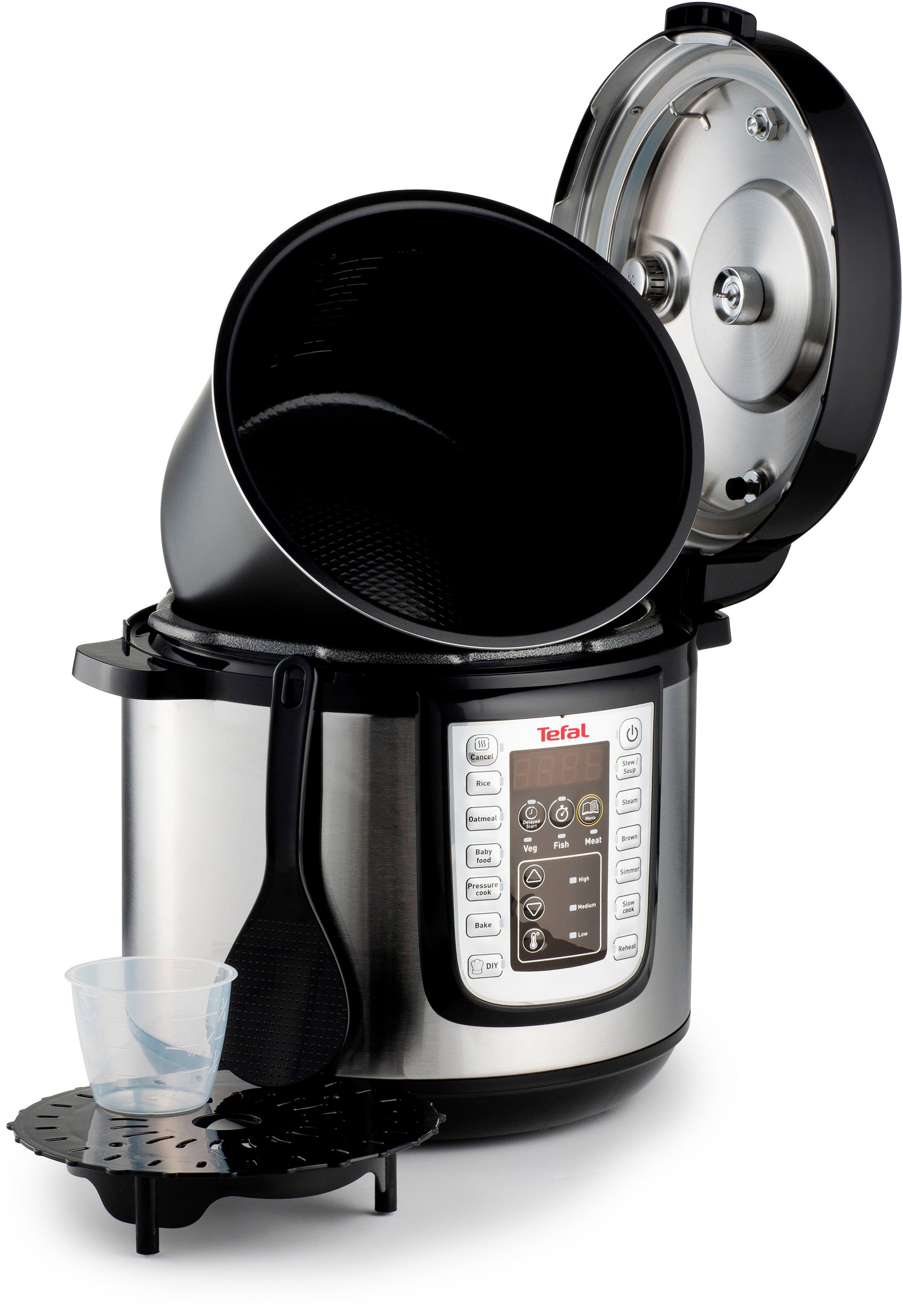 Tefal fast & delicious multicooker online 6l