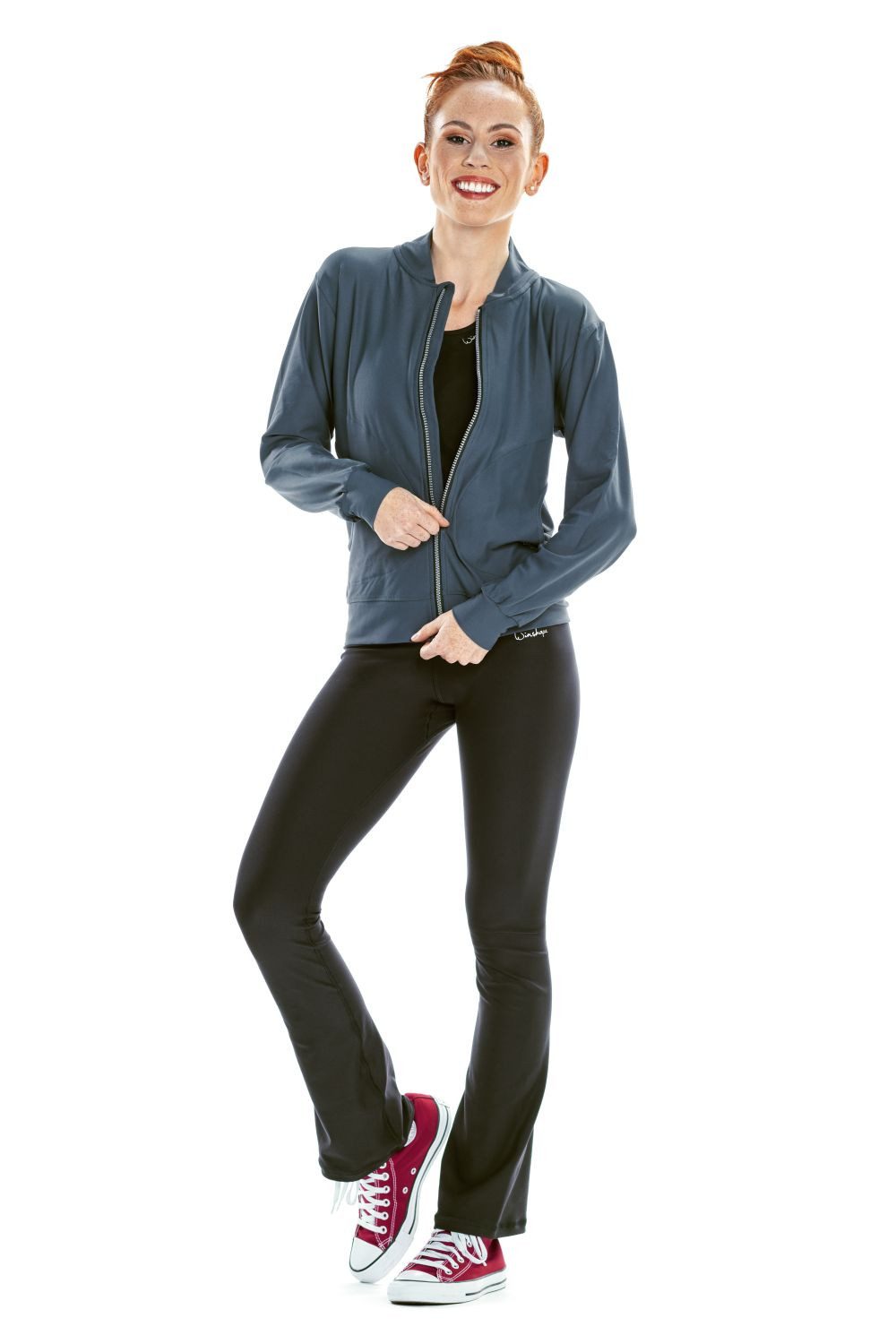 Winshape Bomberjack Functional Comfort Bomber Jacket J007C