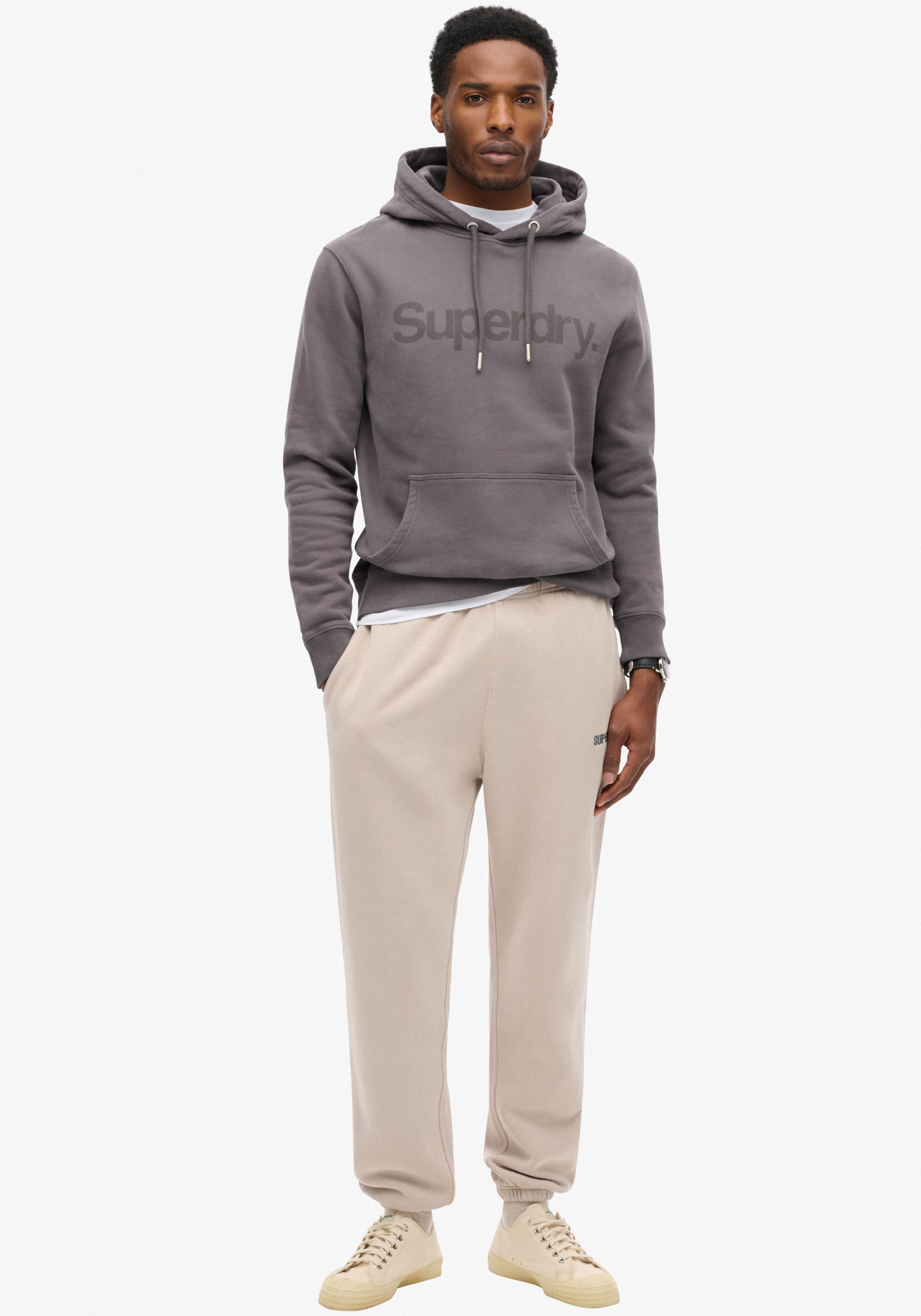 Superdry Hoodie CORE LOGO CITY LOOSE HOOD