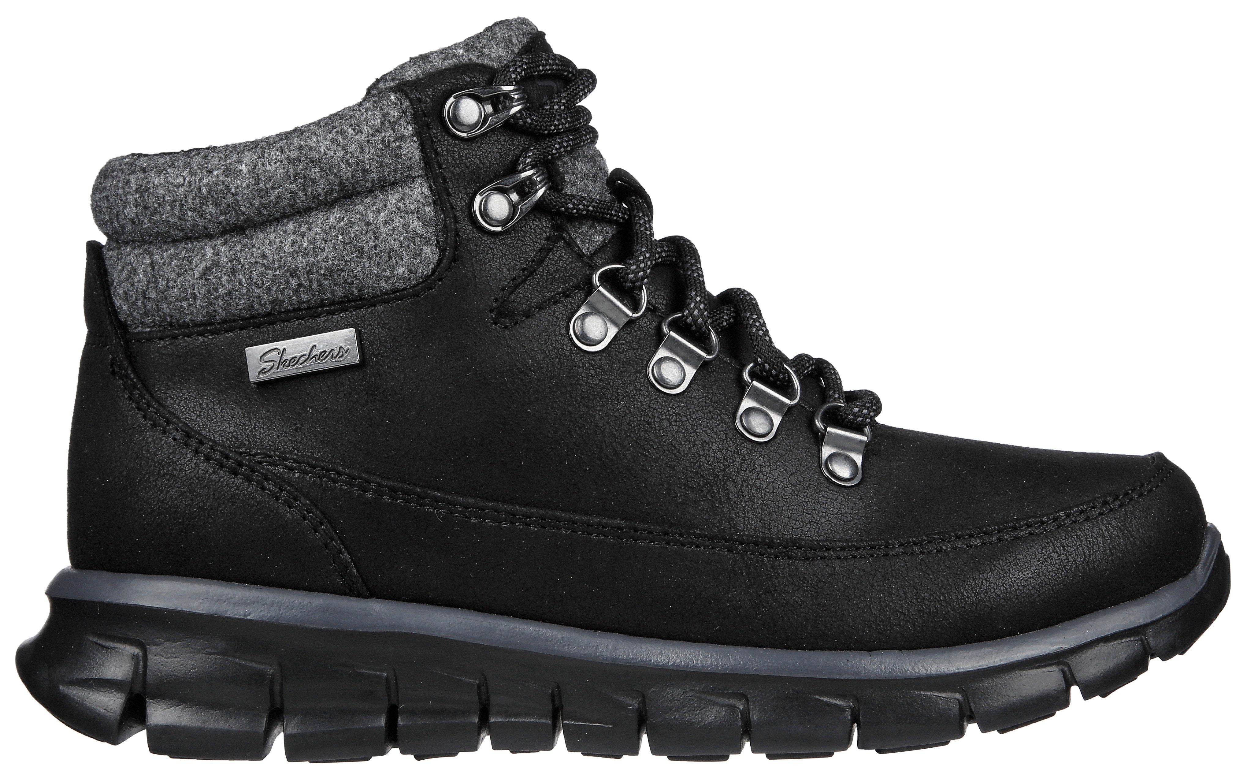 Skechers Winterlaarzen SYNERGY-COOL SEEKER Trekkingschoenen, winterlaarzen met antislip loopzool