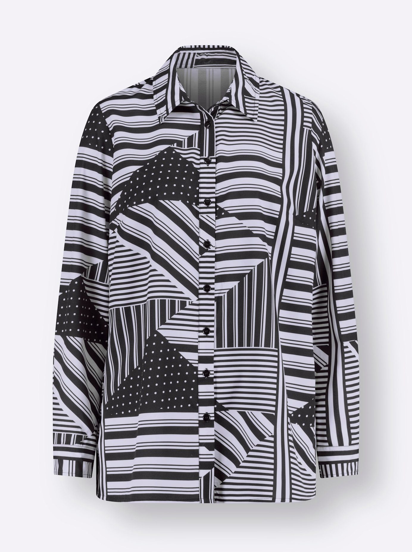 Classic Basics Lange blouse