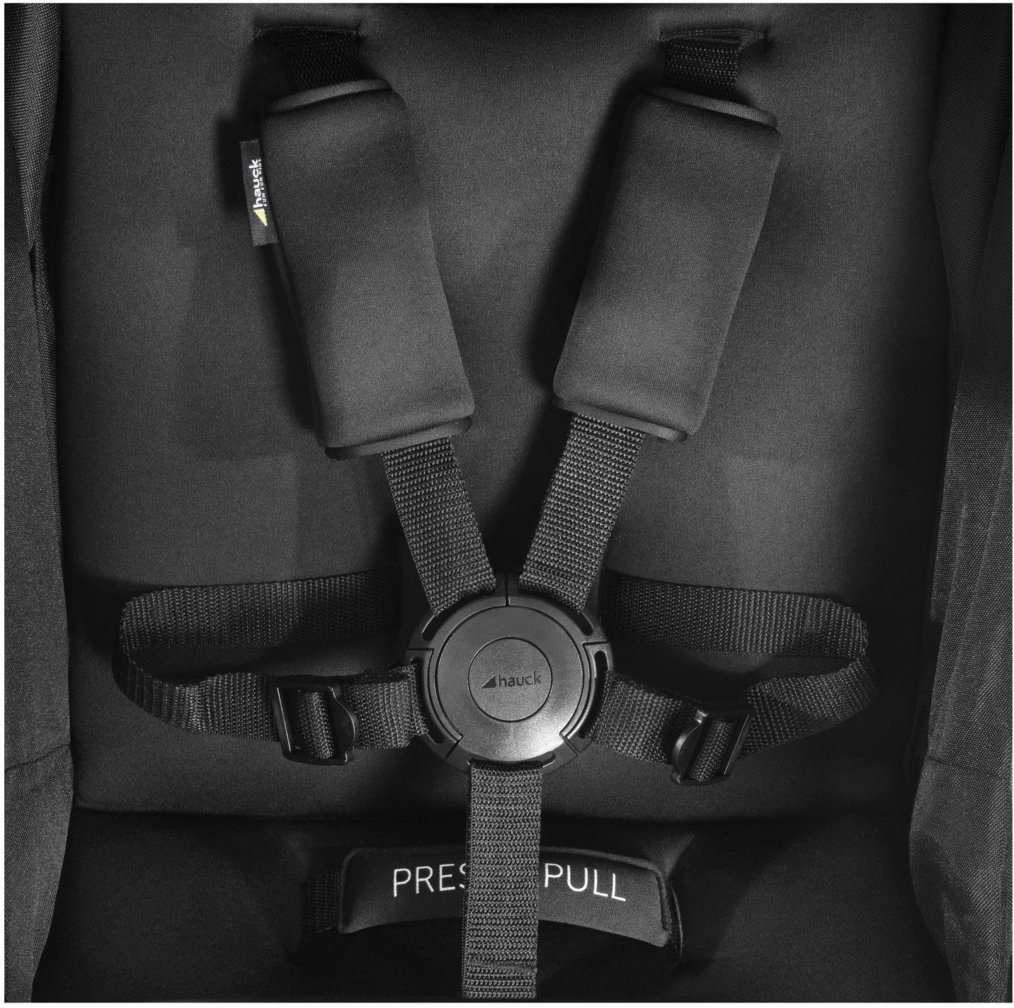 Hauck Kinder-buggy Rapid 4D Air, black met verlengbaar 3-zones zonnescherm