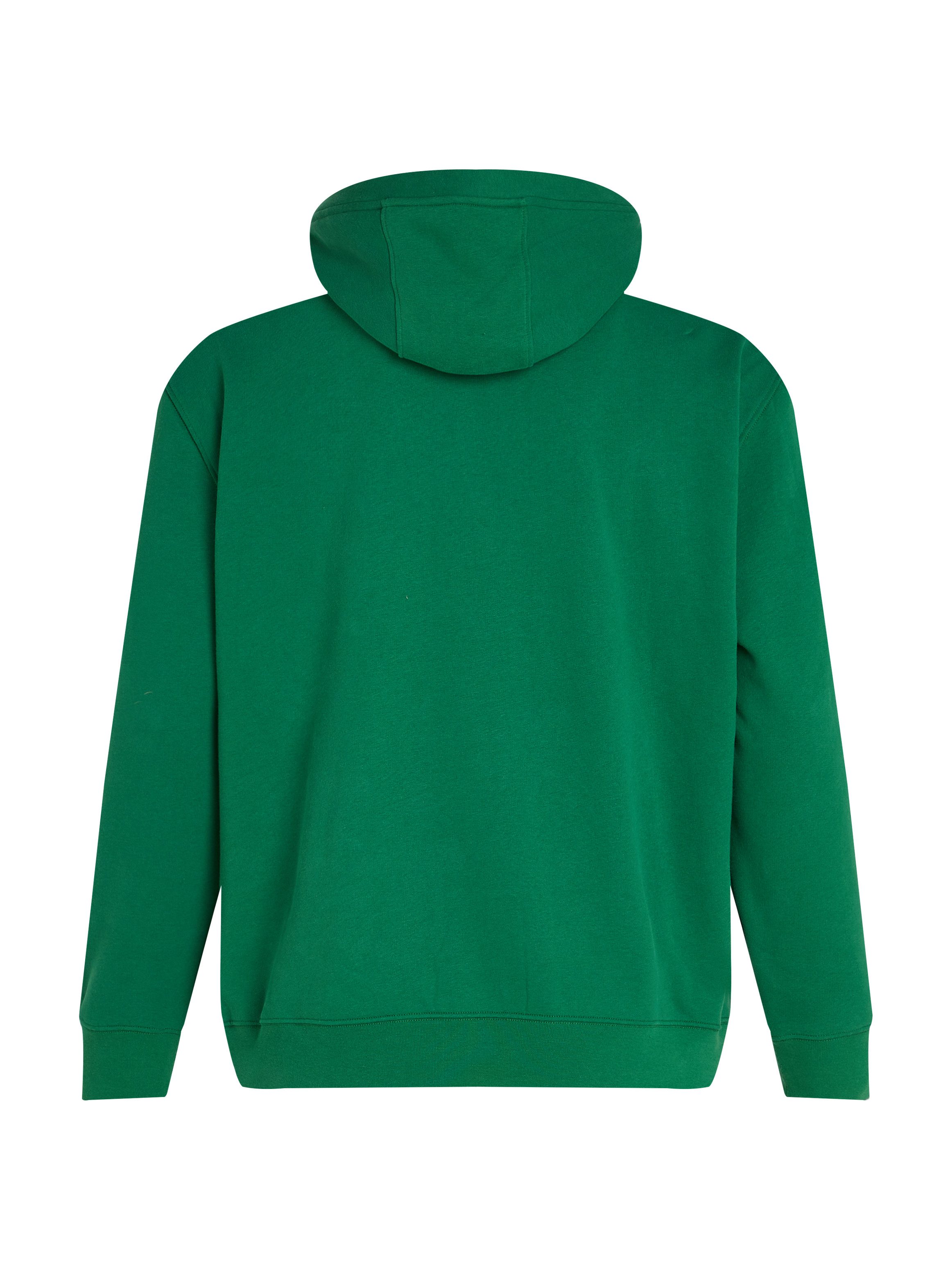 Tommy Hilfiger Sweatshirt BT-TOMMY HILFIGER HOODY-B in grote maten, logoborduring