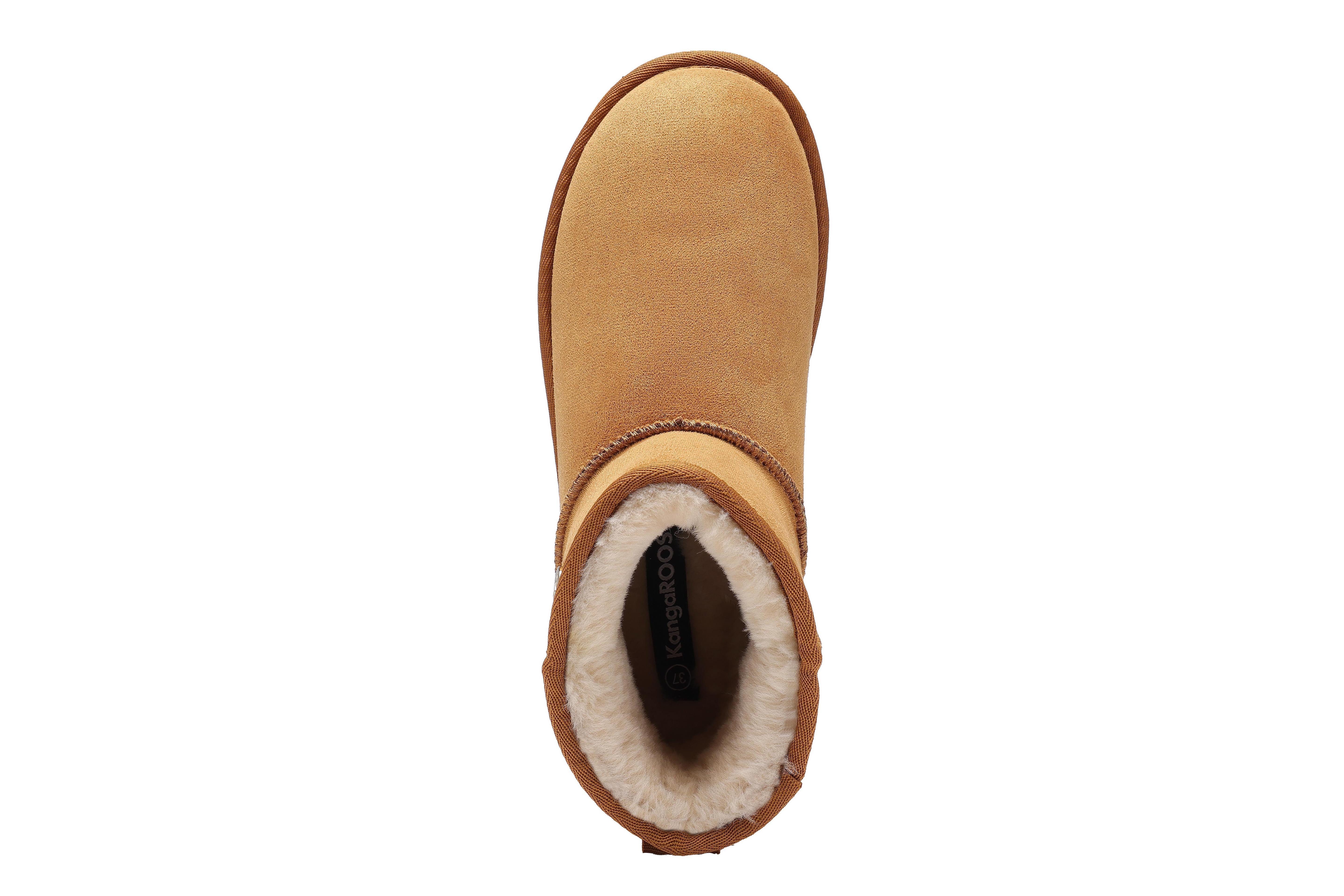 KangaROOS Boots zonder sluiting K-UW BROOME Winterschoenen, winterboots, snowboots, instaplaarzen