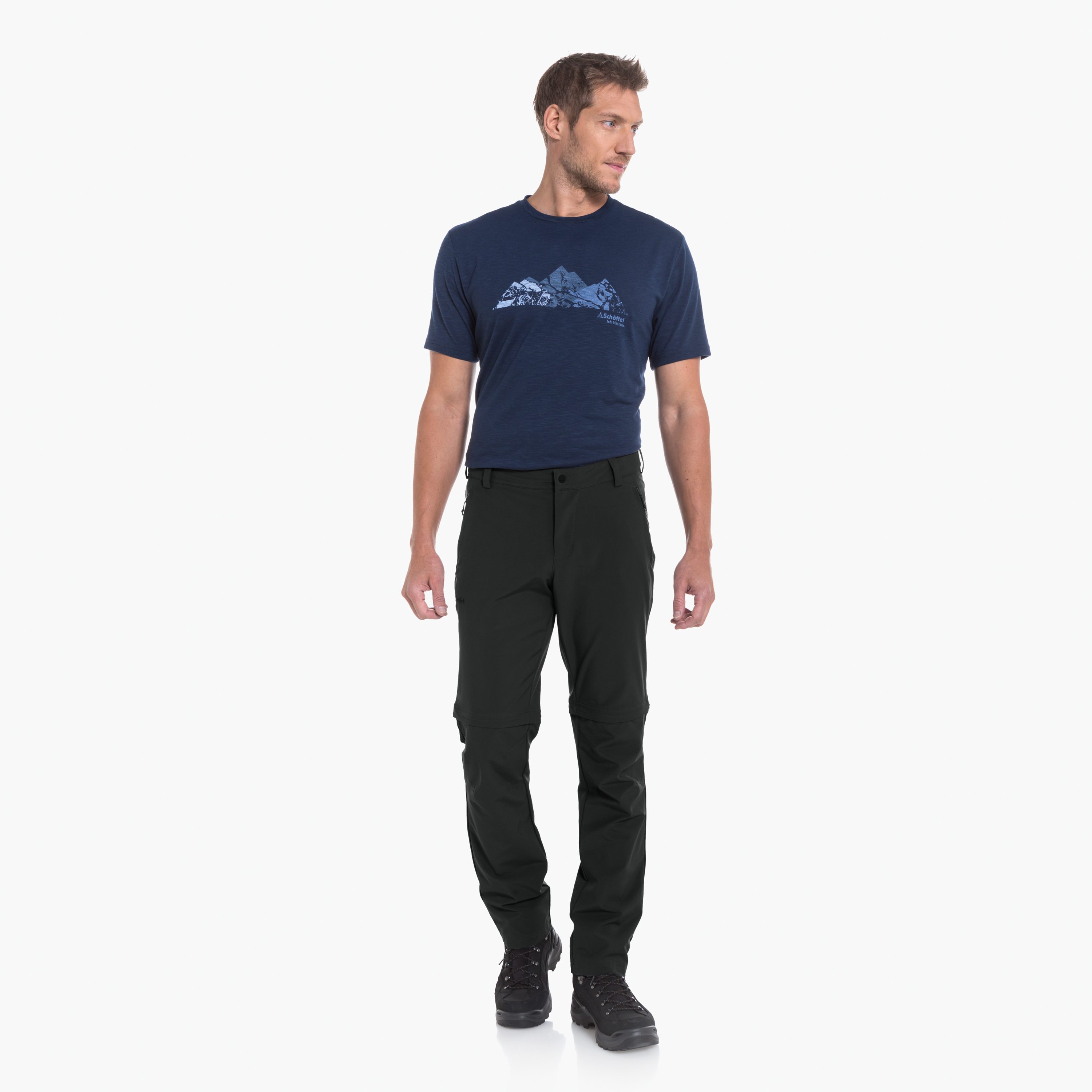 Schöffel 7/8 broek dames 7/8-broeken maat 40 zwart