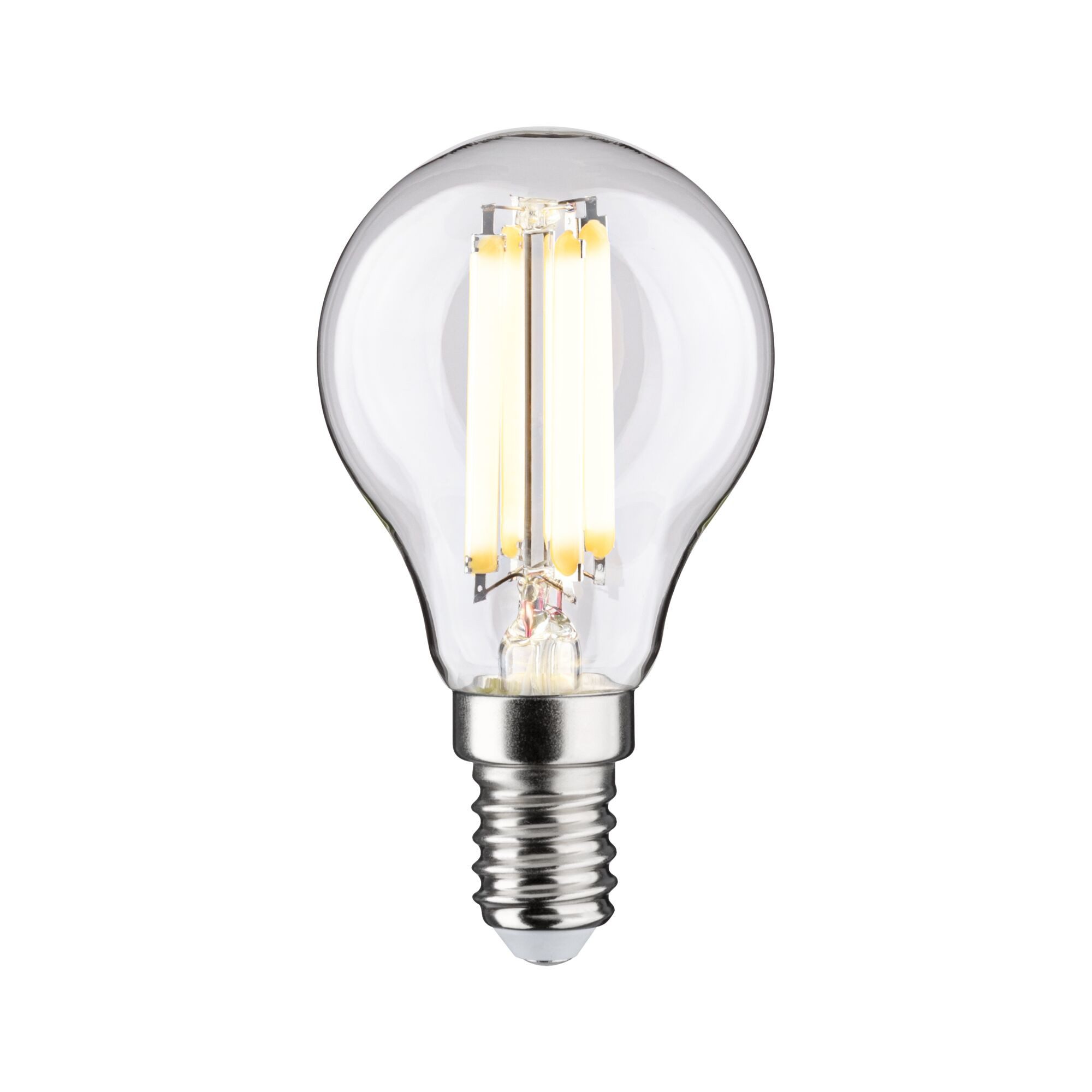 Paulmann Led-verlichting Eco-Line filament 230V LED druppel E14 1-set 525lm 2,5W 3000K helder (1 stuk)