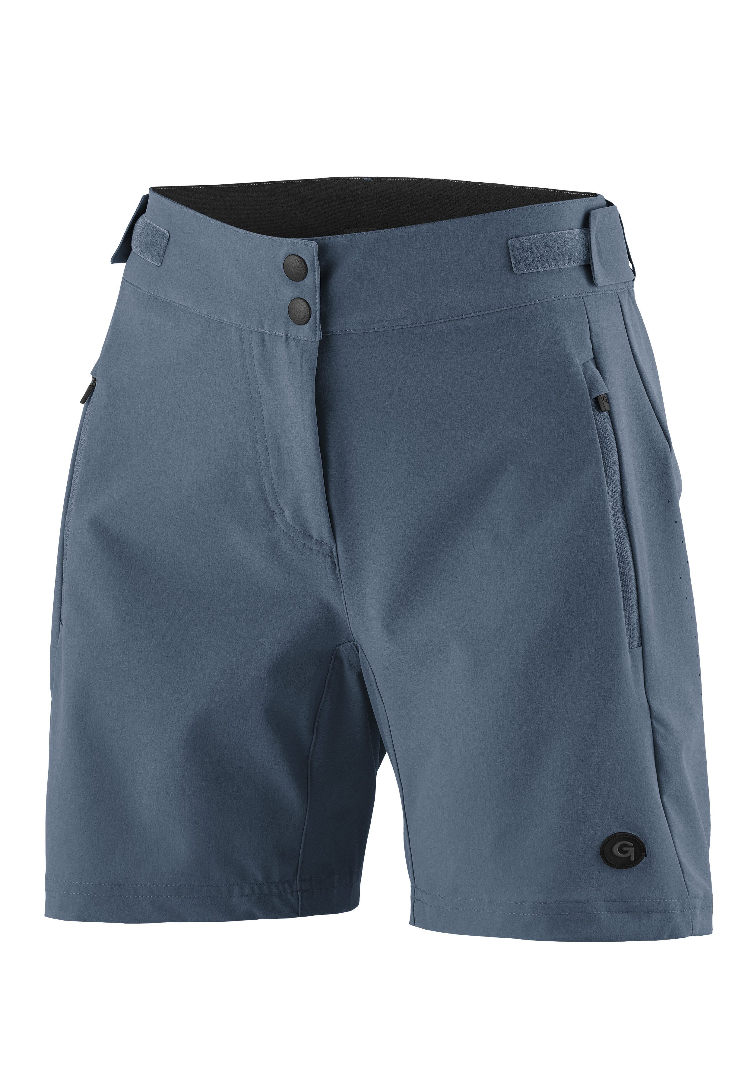 Gonso Fietsbroek IGNA 2.0 Dames bike-shorts, binnenbroek met zitkussen, fietspants met comfortband