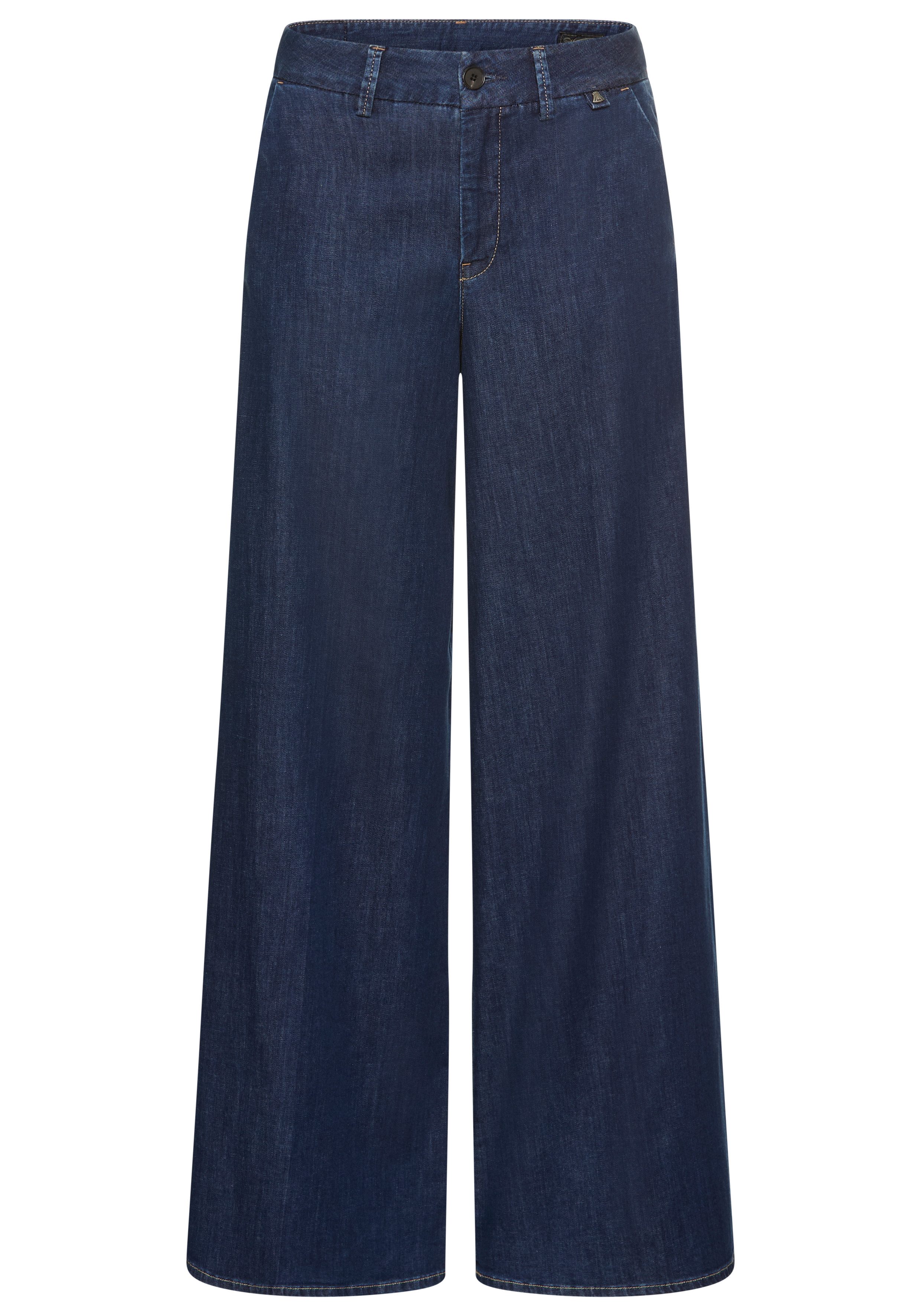 Herrlicher Wijde jeans Lovely Palazzo Recycled Denim Light