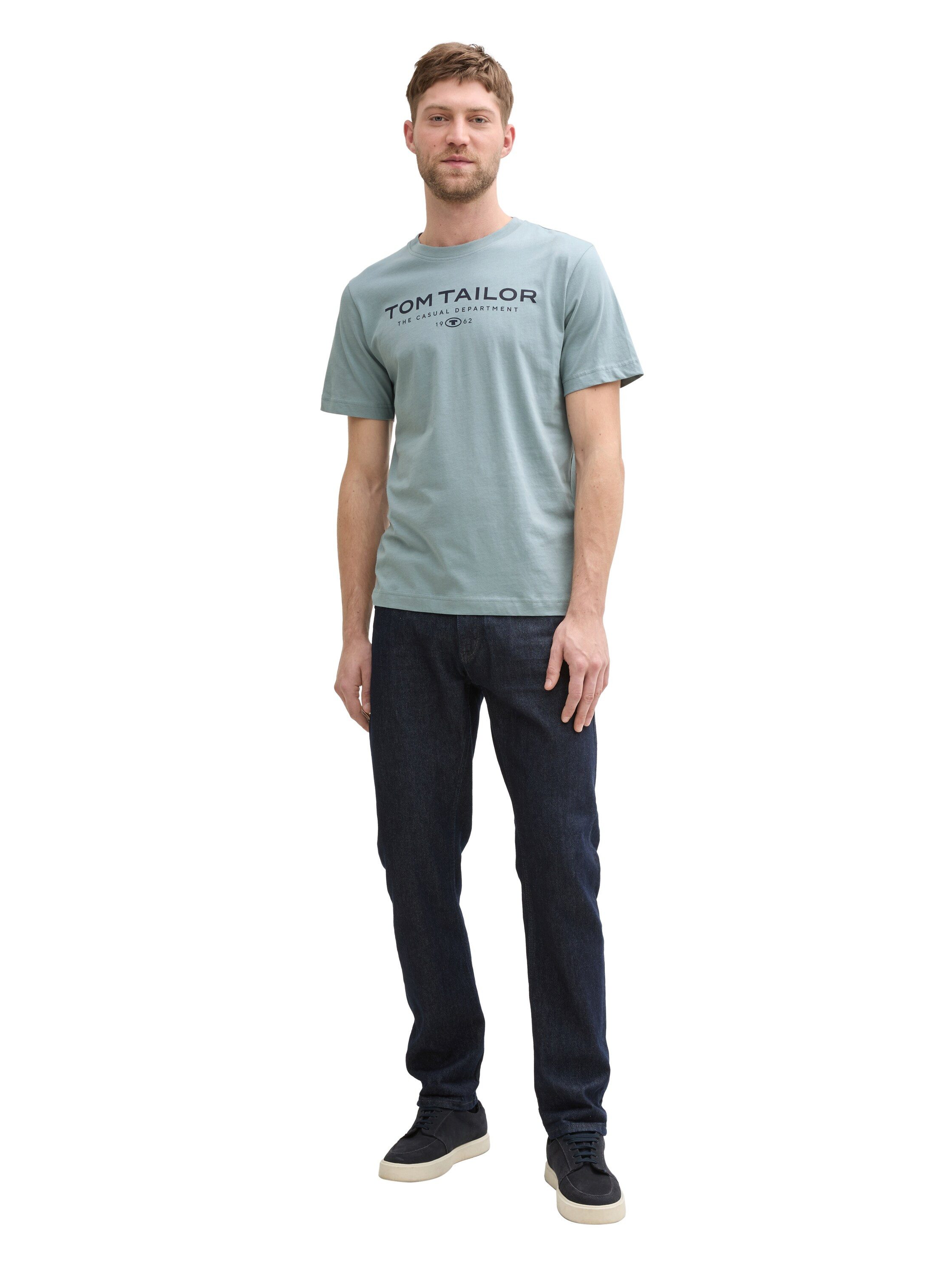 Tom Tailor T-shirt Zomershirt met frontprint