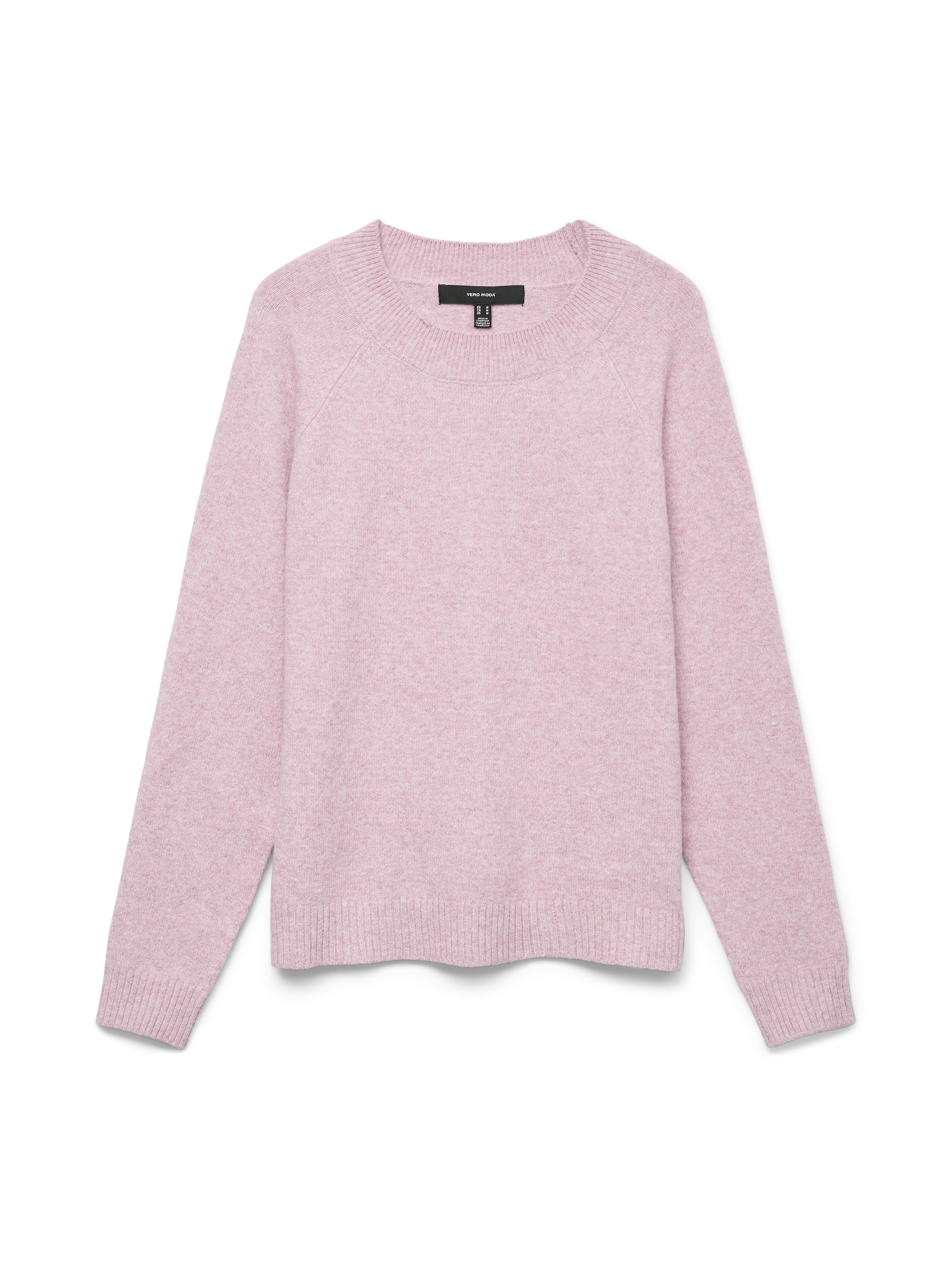 Vero Moda Trui met ronde hals VMDOFFY LS O-NECK BLOUSE GA NOOS