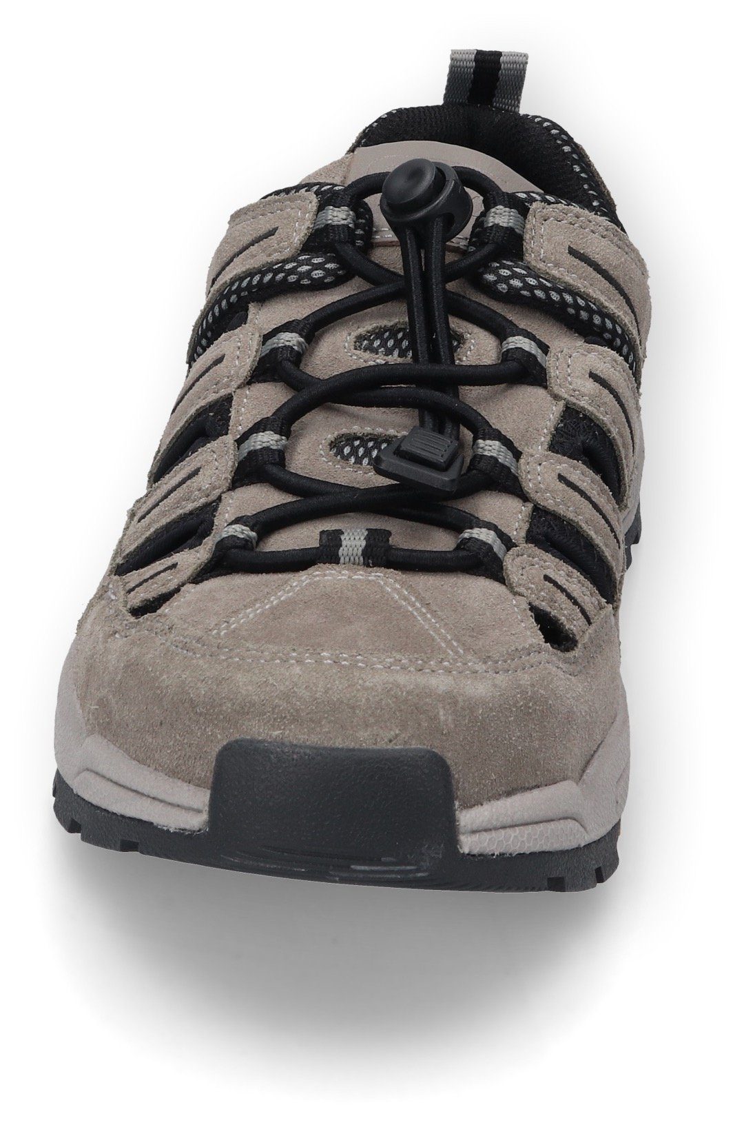 camel active Instappers trekking sandalen, zomerschoen, vrijetijdsschoen met gummitrek