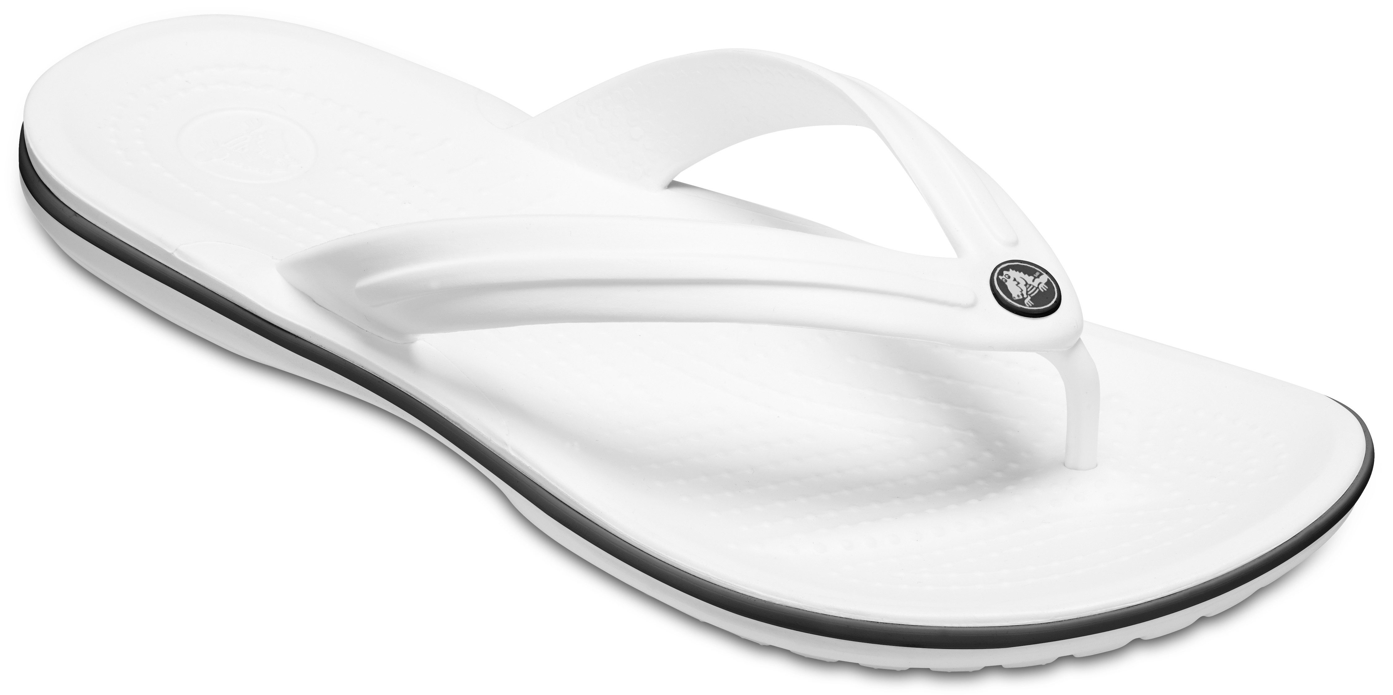 Crocs Teenslippers Crocband™ Flip , badslippers, zomerschoenen, sandalen met voetbed