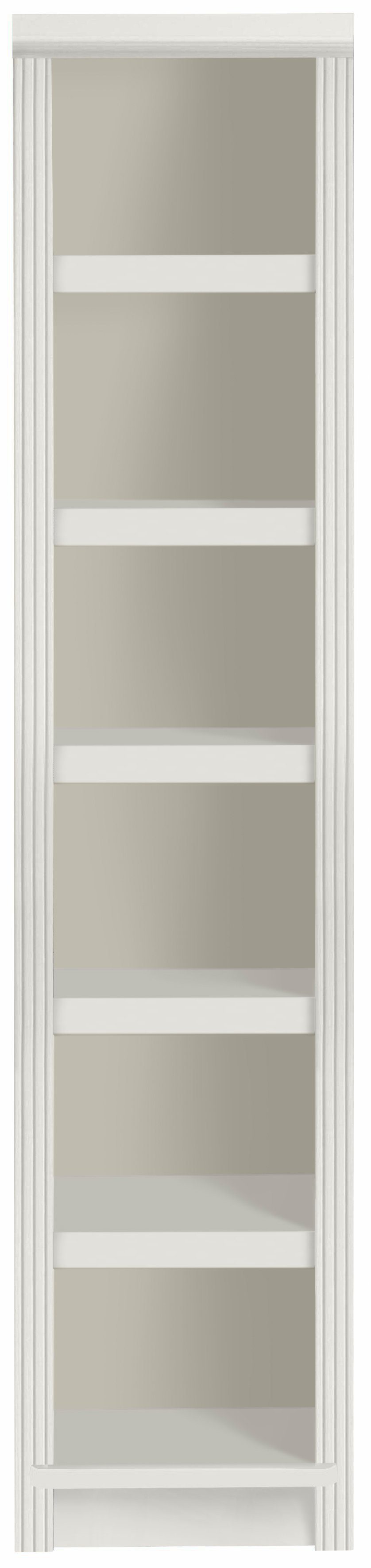 Home affaire Staand rek Soeren tussenschotjes van massief grenen, afm. (bxdxh): 40x29x185 cm, met veel bergruimte