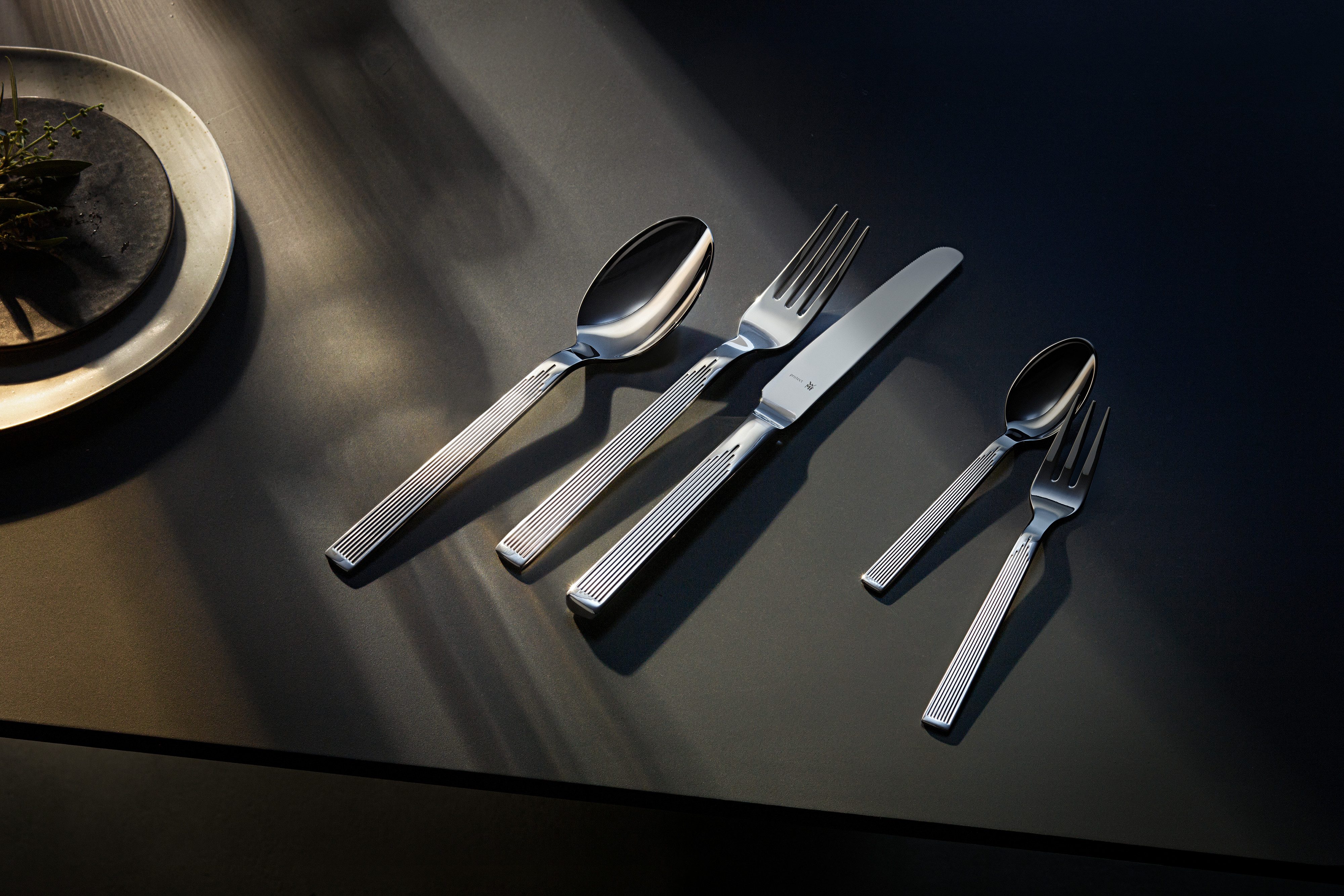 WMF Bestekset Art Deco ergonomisch, cromargan protect (set)