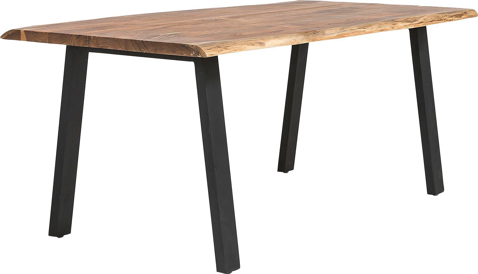 SalesFever Eettafel Massief hout geolied en tweevoudig gewaxt