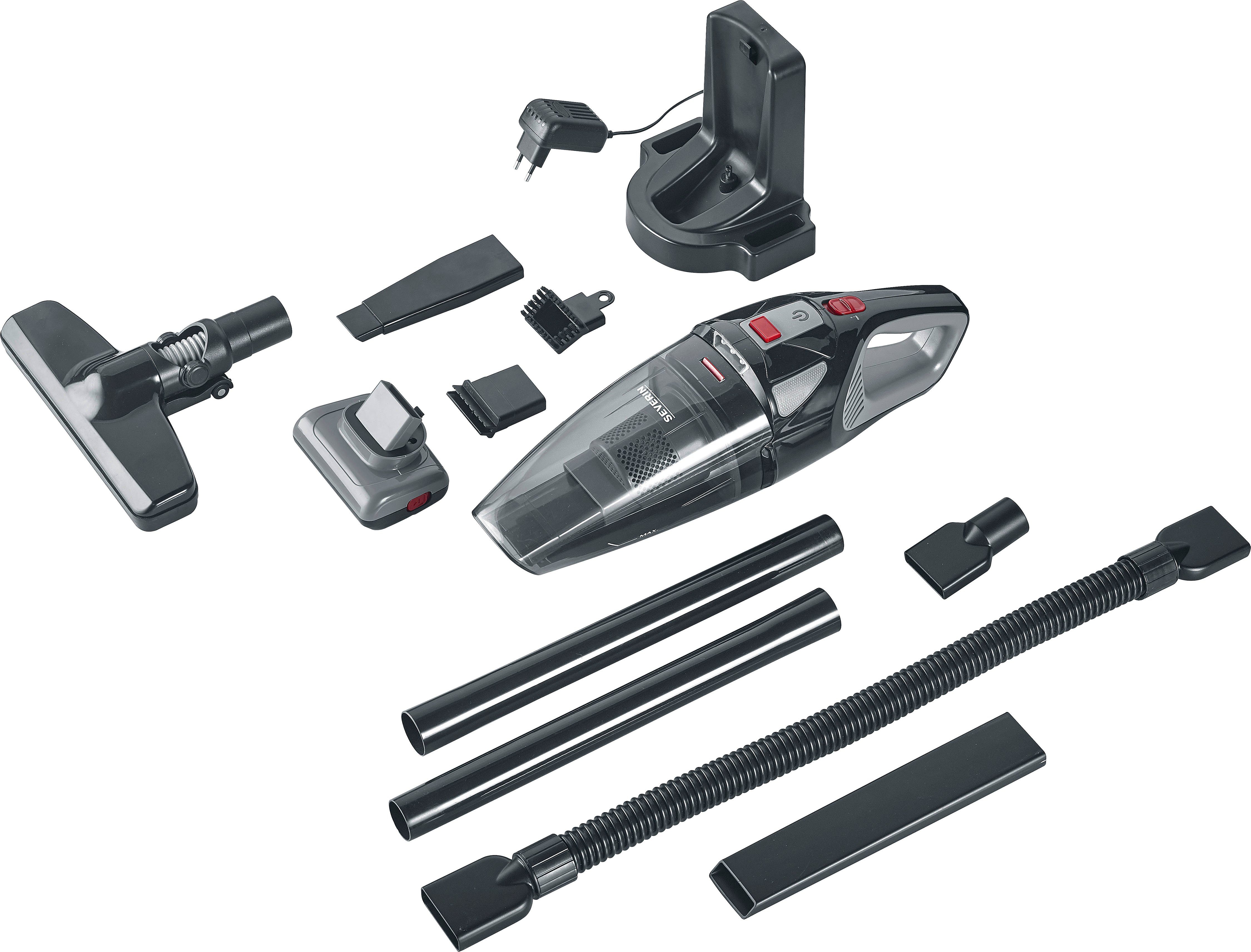 Severin Accu-kruimeldief HV 7147 met combinatie accessoires
