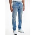 tommy jeans straight jeans ethan rlxd strght ce blauw