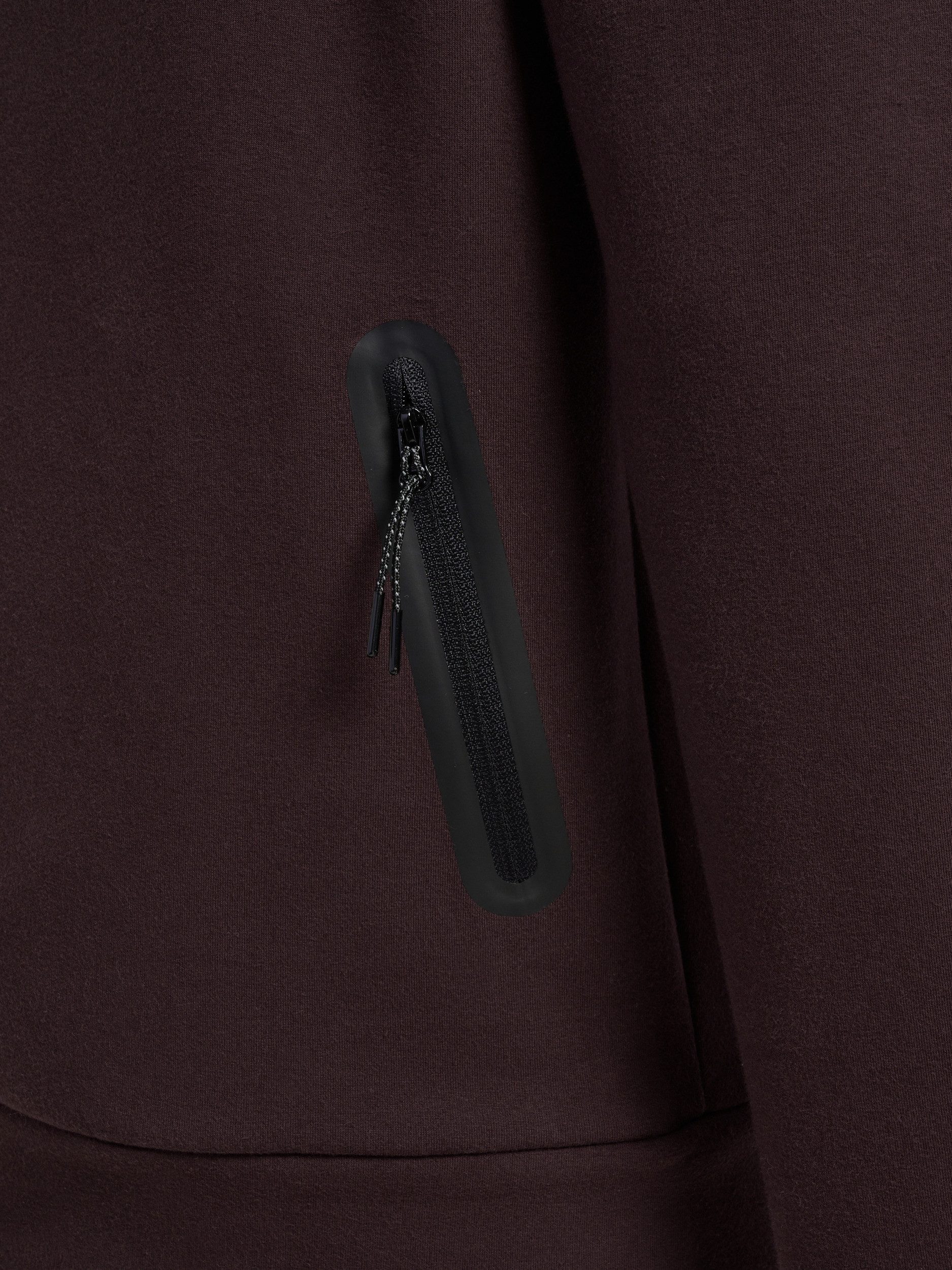 hummel Hoodie HMLTECH FLEECE REGULAR ZIP HOODIE (1-delig)
