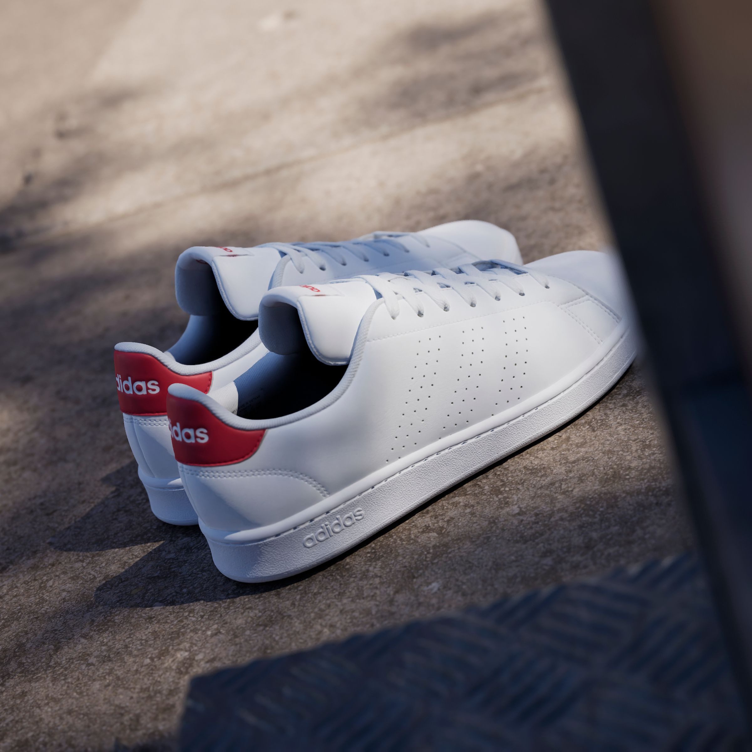 adidas Sportswear Sneakers ADVANTAGE Ontwerp in de sporen van de adidas Stan Smith