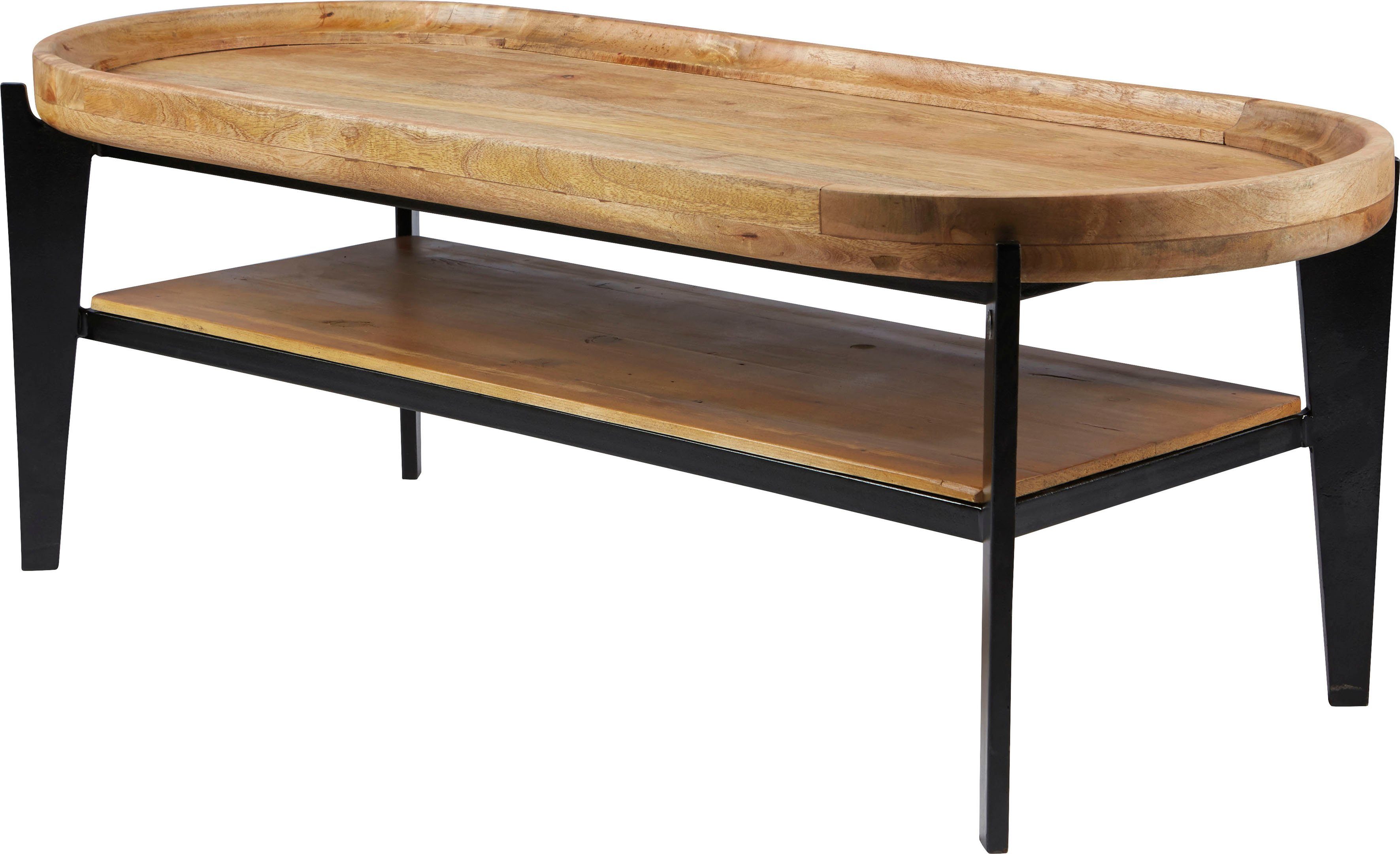 TOM TAILOR HOME Salontafel T-TRAY TABLE LONG met planchet en afneembaar blad