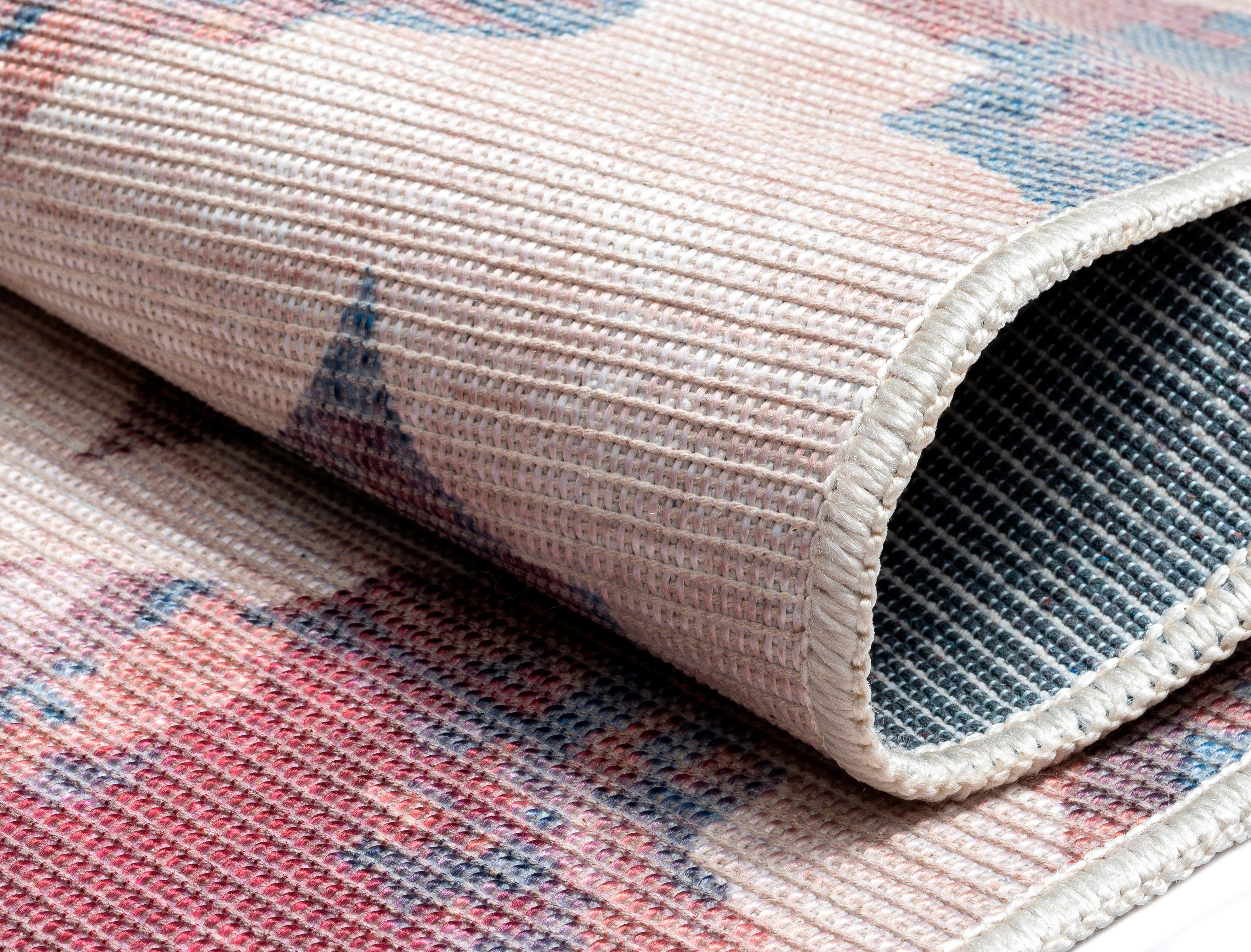Myflair Möbel & Accessoires Vloerkleed Ellis voorraadopruiming bedrukt, modern ontwerp, geschikt voor binnen- en buitengebruik, wasbaar