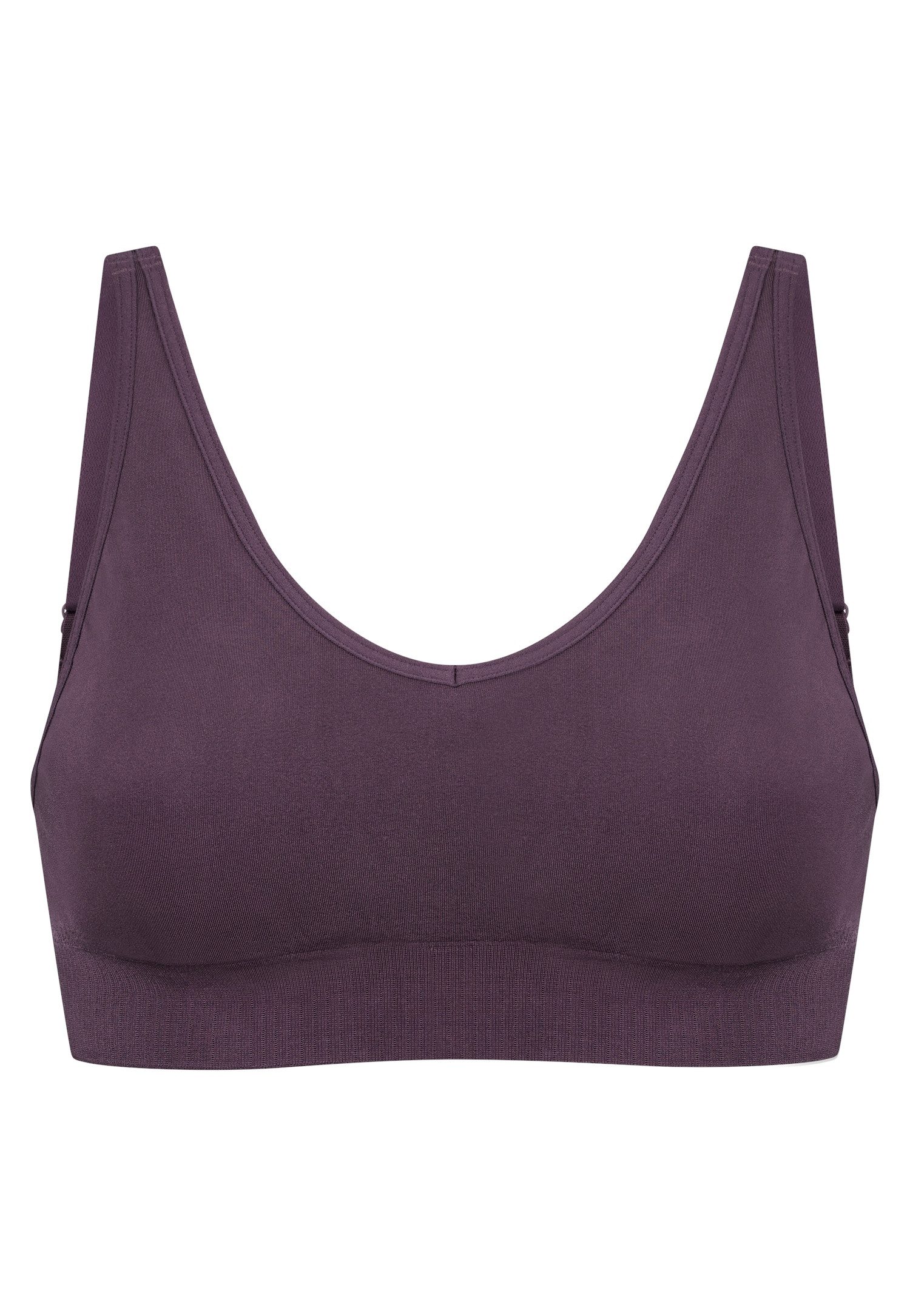 Schiesser Soft-bh Classic Seamless met uitneembare vullingen