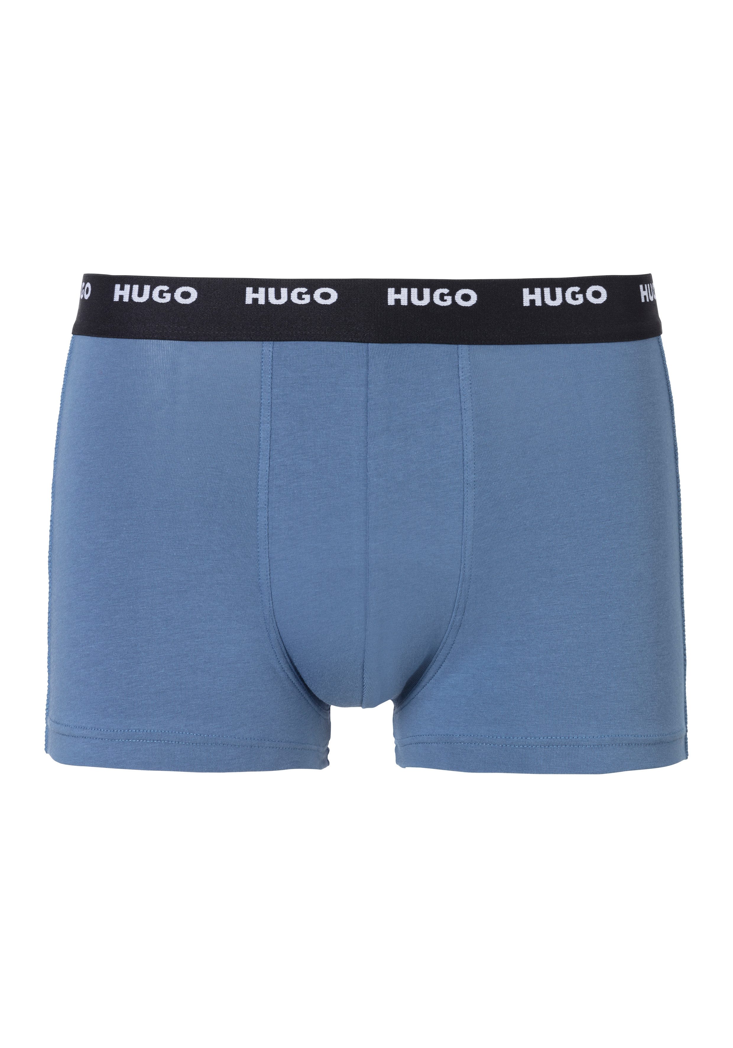 HUGO underwear Trunk FIVE PACK met hugo logo-elastisch tailleband (5 stuks, Set van 5)